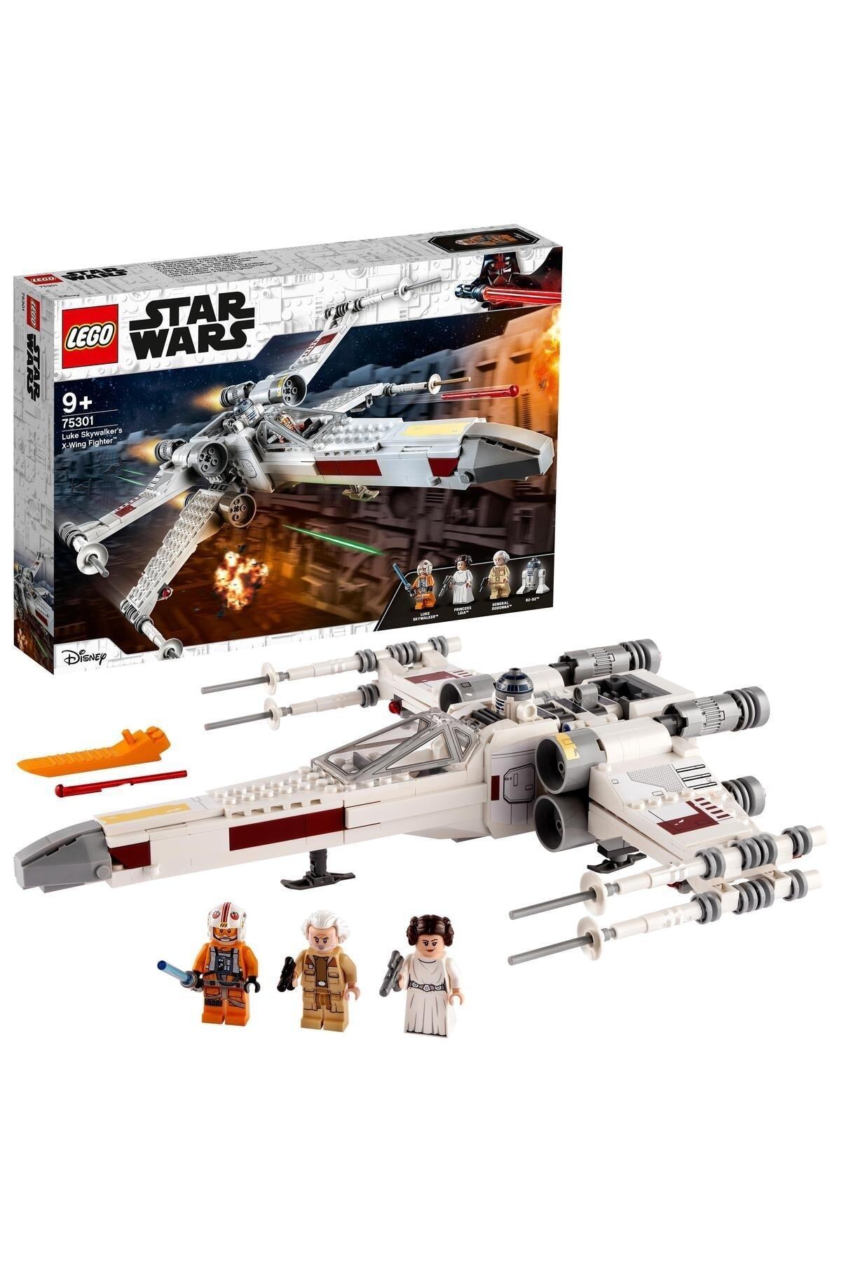 لگو و اسباب بازی های ساخت محور ® جنگ ستارگان™ LUKE SKYWALKER'S X WING FIGHTER™ 75301 KIDS' BUILDING SET 474 ​​قطعه از ترکیه LEGO