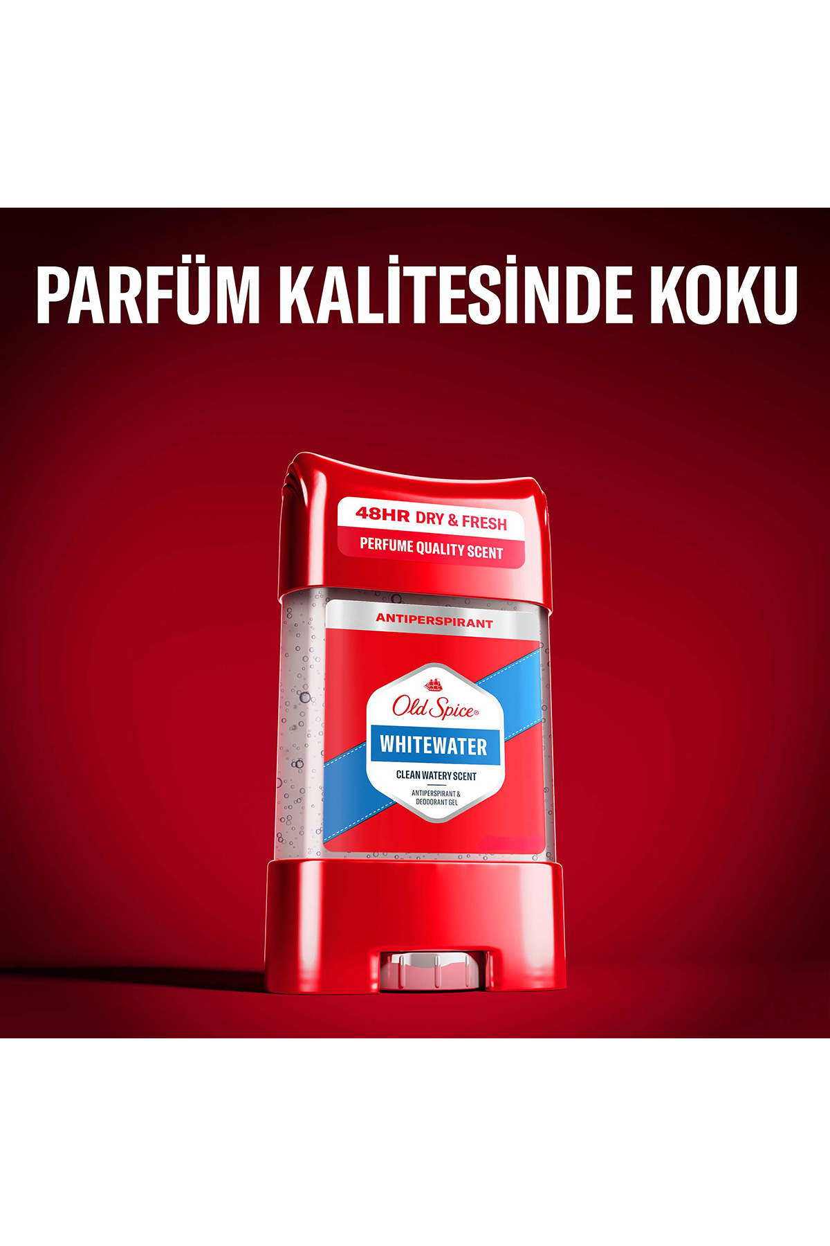 دئودورانت ژل شفاف مردانه 70 میلی لیتر وایت واتر اولد اسپایس Old Spice