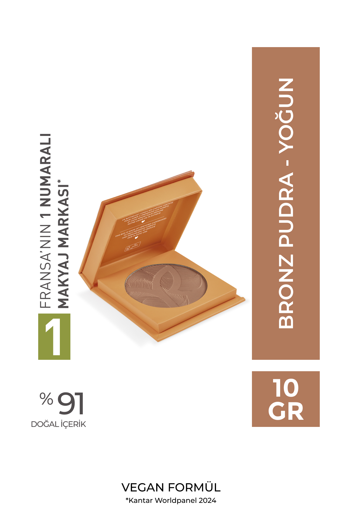 پودر برنزه 10 گرم 93315 ایوروشه Yves Rocher
