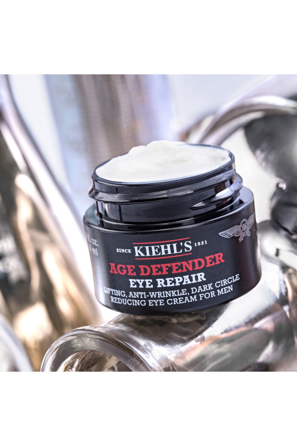 Kiehl's مراقبت چشم ضد پیری مدافع سن برای آقایان 14 میلی لیتر
