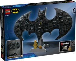 مجموعه ساختنی و نمایشی لگو LEGO دی‌سی DC لوگوی بتمن Batman مدل 76330، ۶۷۸ قطعه، حداقل سن ۱۲ سال