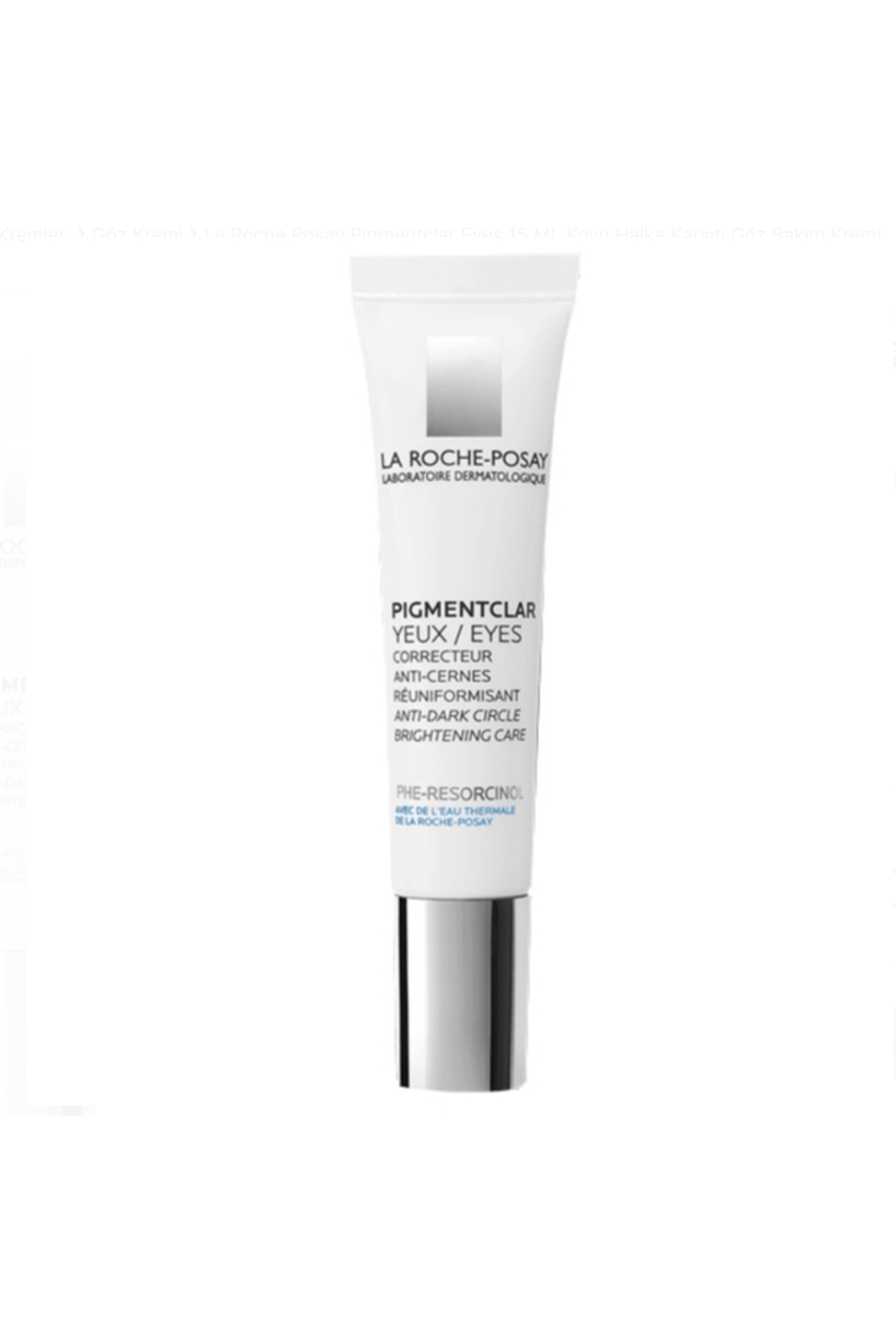 La Roche Posay کرم مراقبت از چشم های پیگمنت لاروش پوزی پیگمنت کلار 15 میلی لیتر