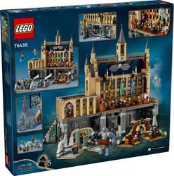 مجموعه ساختنی تالار بزرگ قلعه هاگوارتز لگو LEGO هری پاتر Harry Potter مدل 76435، ۱۷۳۲ قطعه