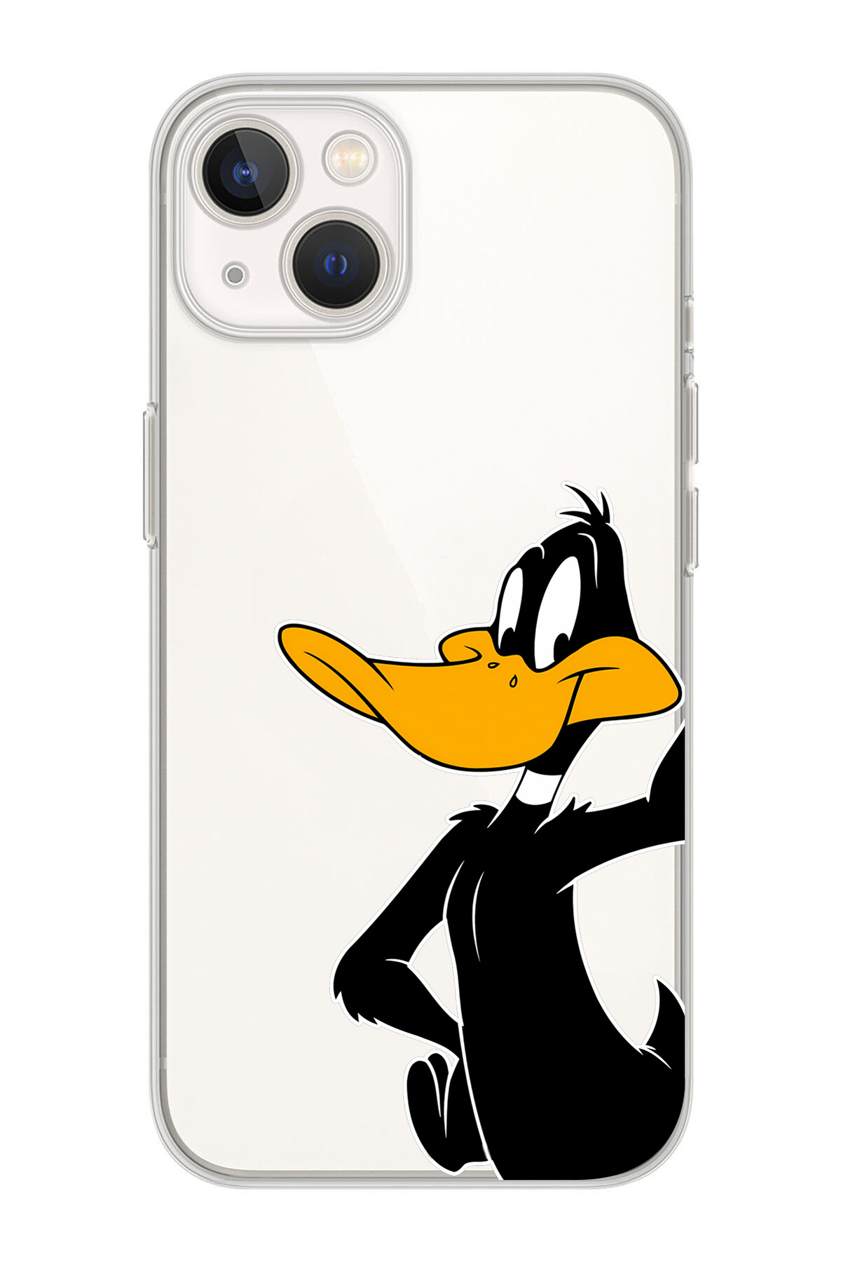 کاور و قاب گوشی شفاف سیلیکونی نرم چاپی سازگار با IPHONE 15 Elorakılıf