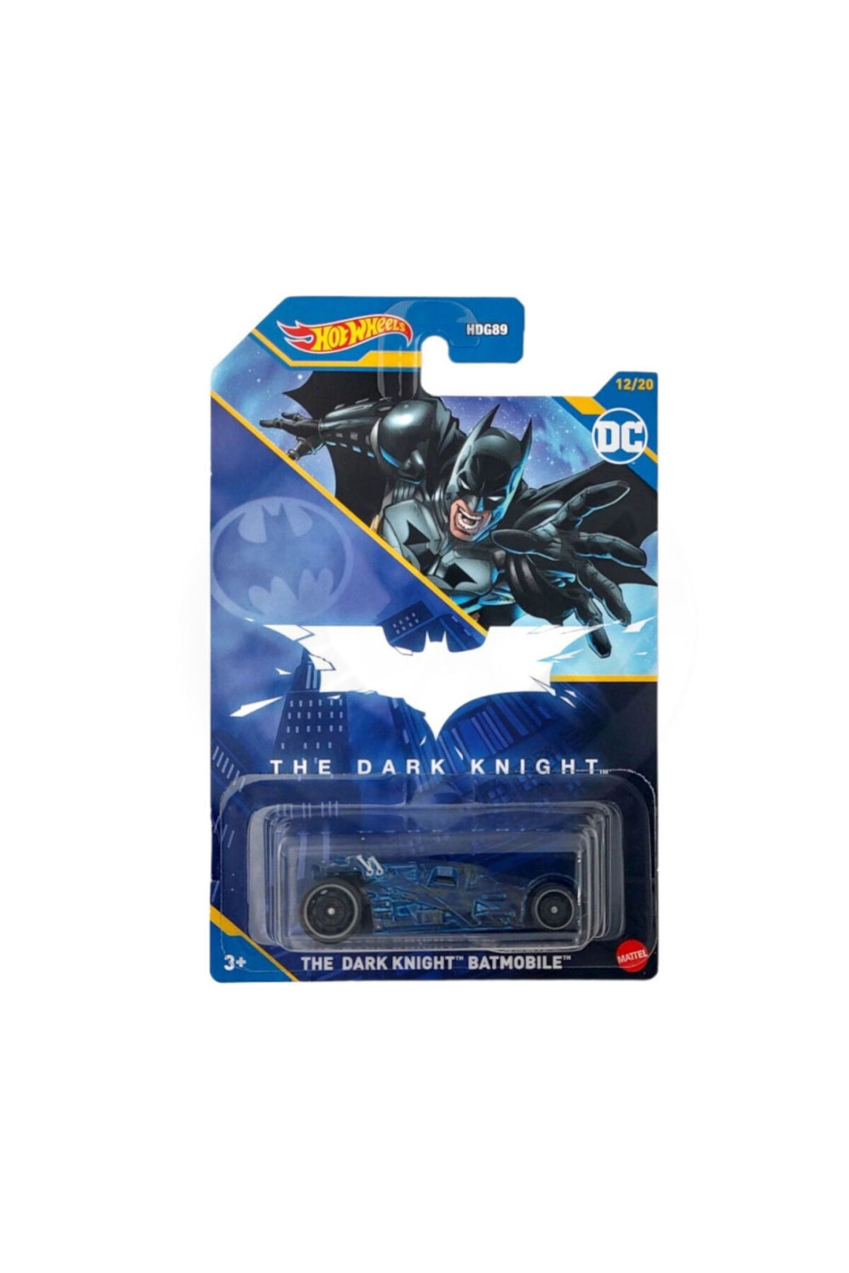 ماشین اسباب بازی BATMAN با مضمون اتومبیل HDG89 HLK66 هات ویلز اورجینال HOT WHEELS
