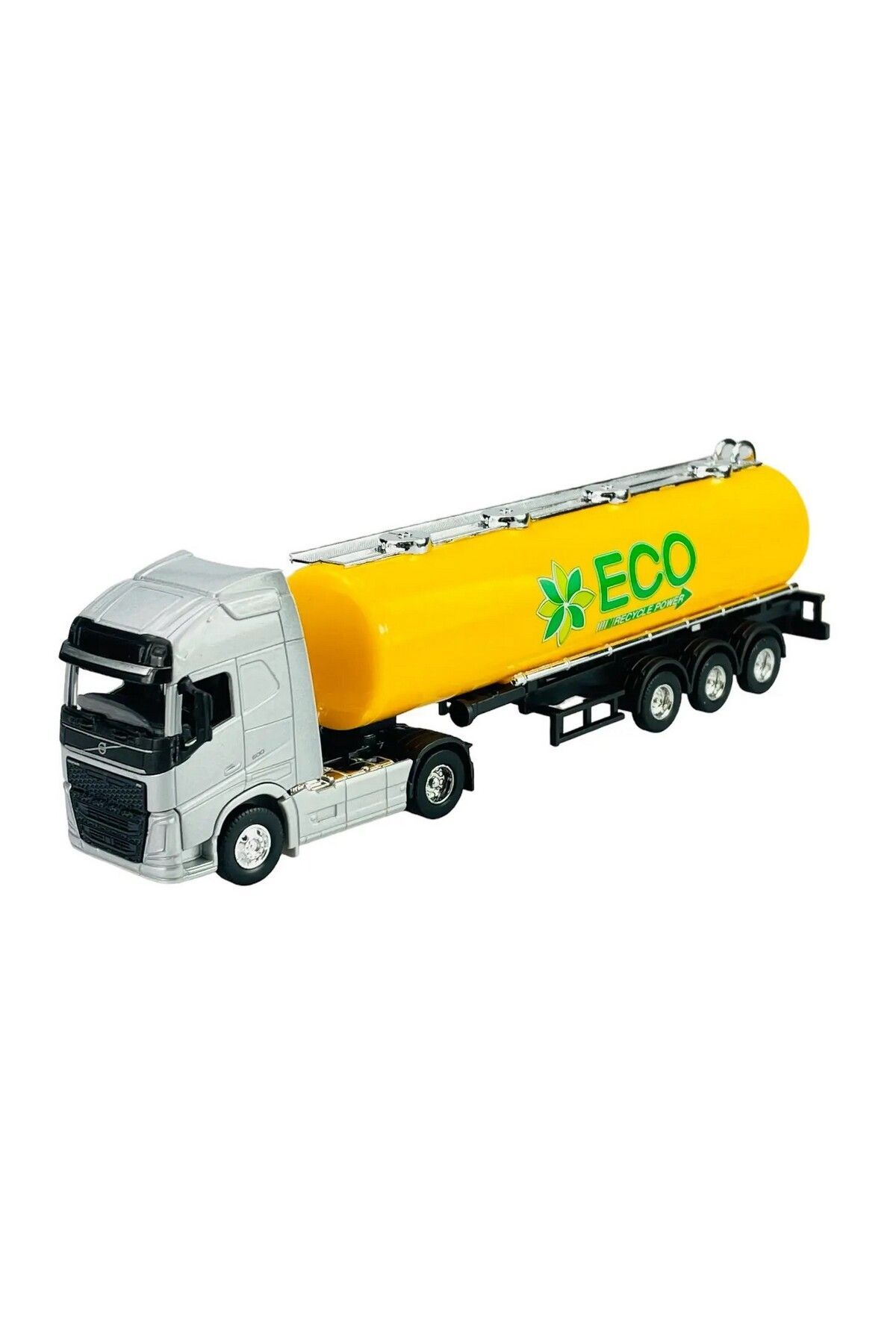 مدل خودرو ولوو FH OIL TANKER 1 64 SCALE WELLY DIECAST METAL MODEL TRUCK CAR اورجینال WELLY