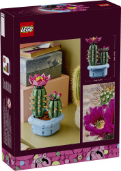 مجموعه ساختنی کاکتوس گل‌دار لگو LEGO، سری بوتانیکالز Botanicals، مدل 11509، ۴۸۲ قطعه، حداقل سن ۹ سال