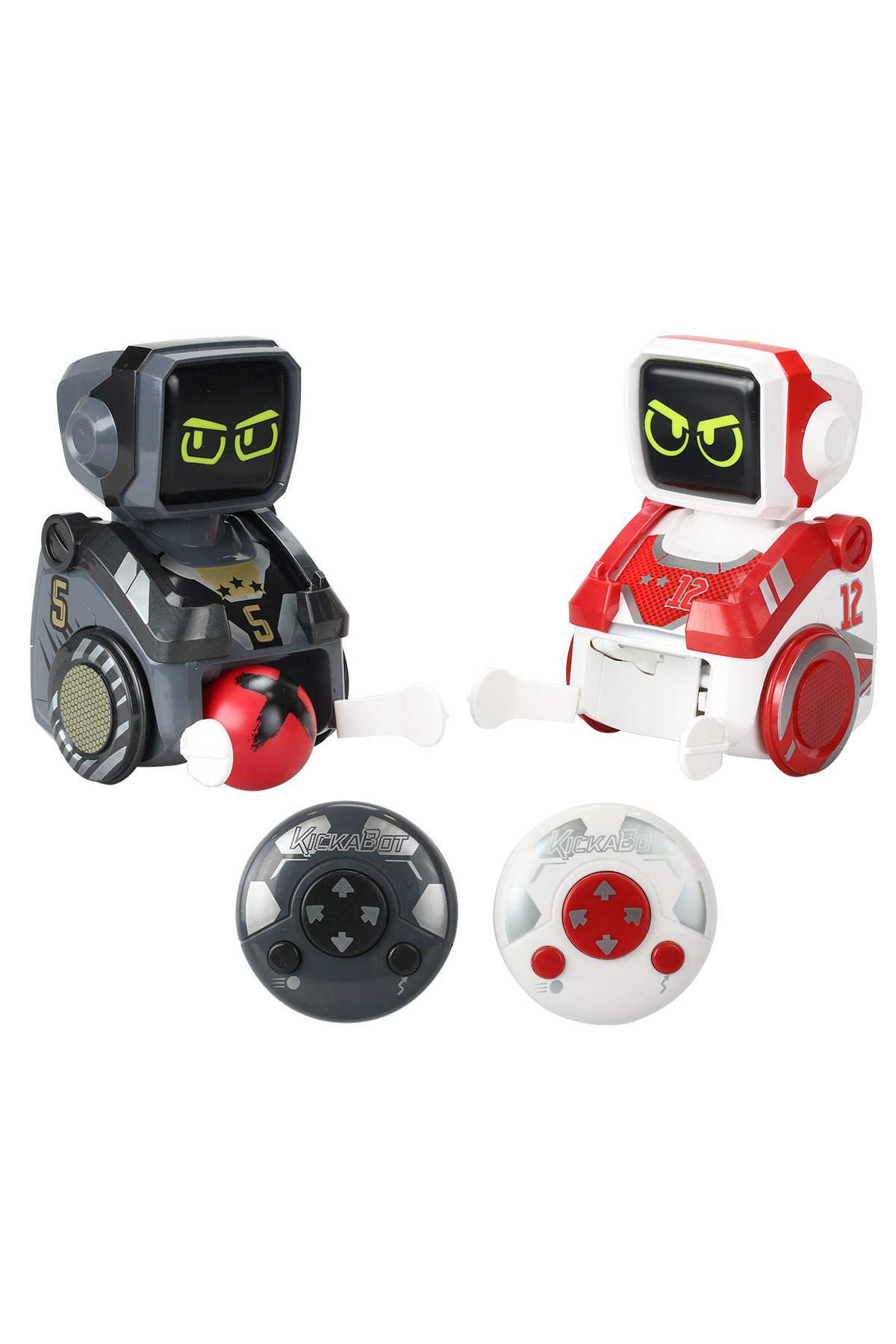ربات هوشمند ست دو نفره KICKABOT مدل 1 از ترکیه Silverlit