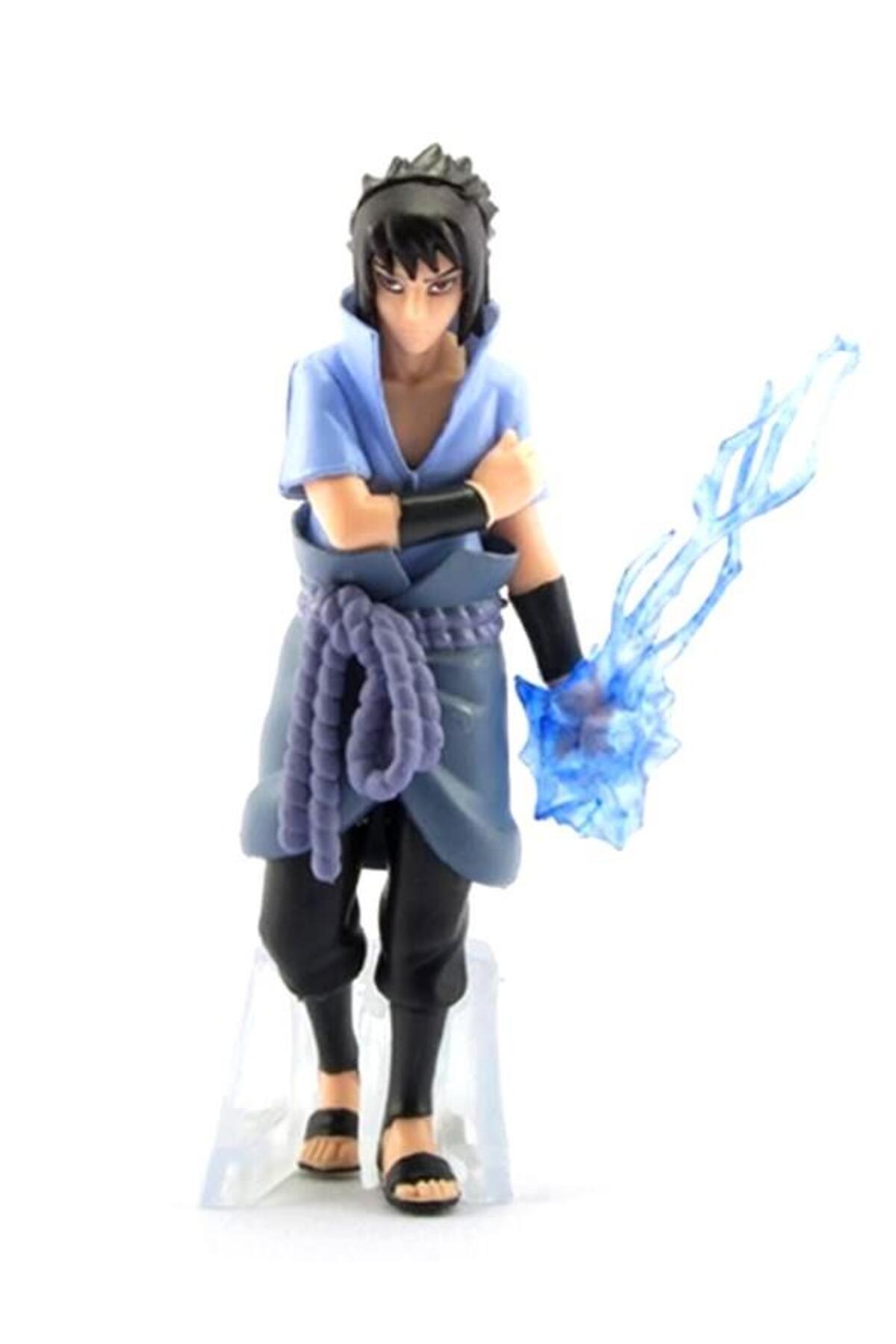 اسباب بازی های فیگور دیگر انیمه HDMARKETIM NARUTO ACTION FIGURE 3D SASUKE UCHIHA 12CM TOY Hd Marketim