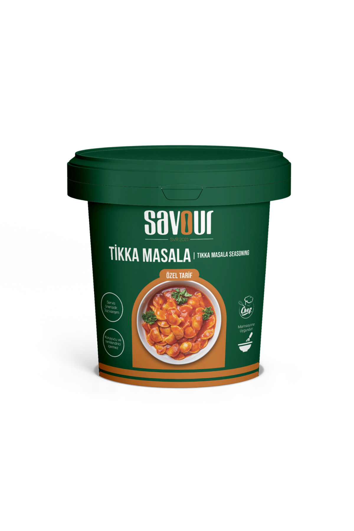 سایر ادویه ها TIKKA MASALA SPICE 500 گرم SVR