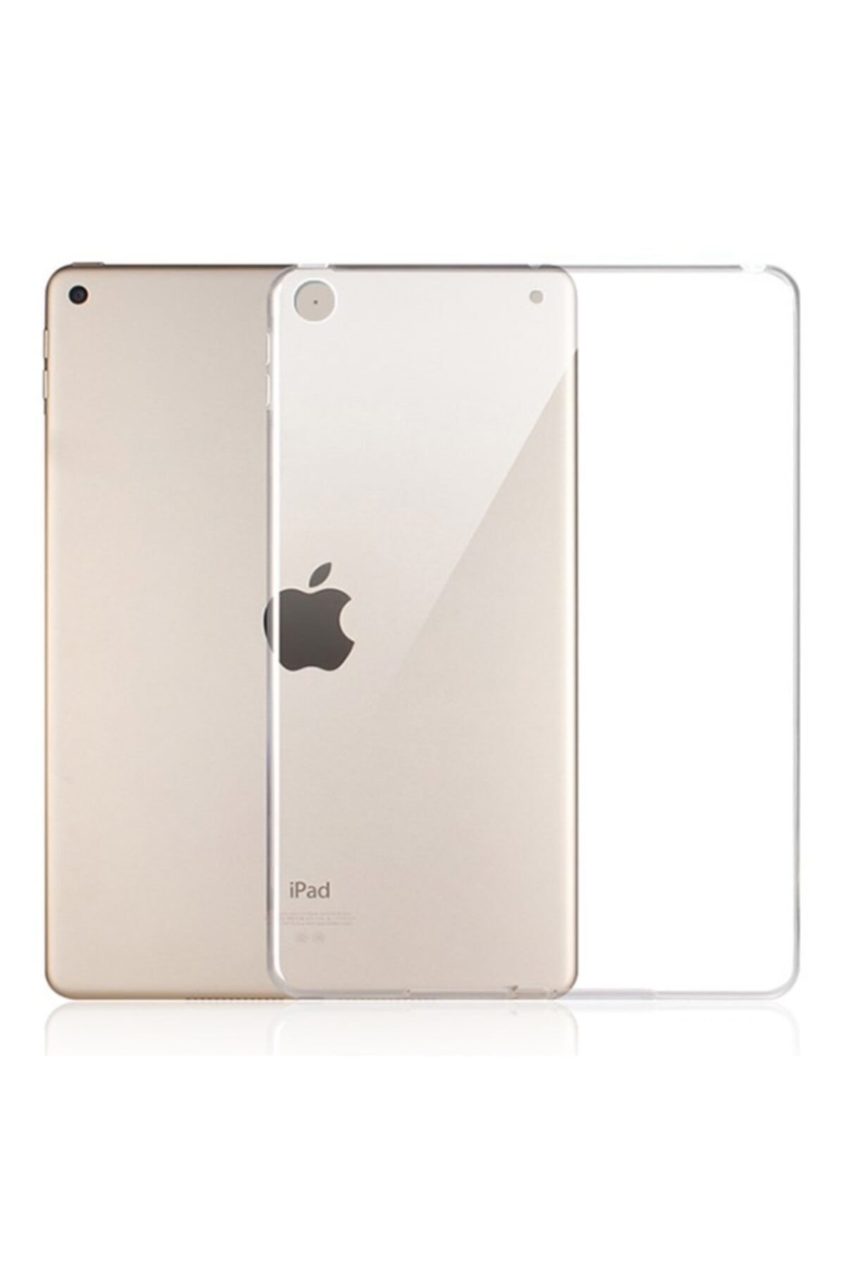کاور و قاب IPAD 6TH GENERATION 9.7 INCH 5TH سیلیکونی نرم TPU شفاف Ally Mobile