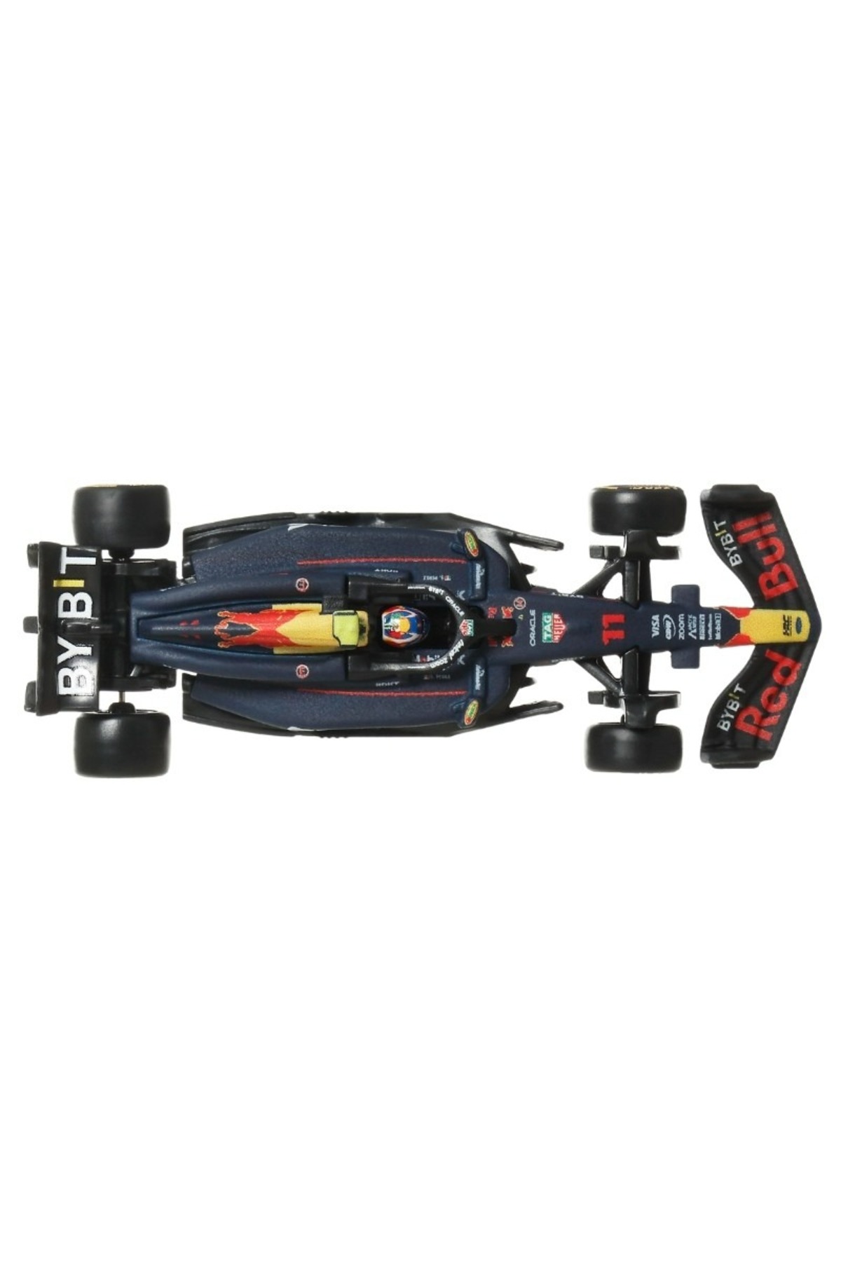 ماشین اسباب بازی PREMIUM FORMULA 1 2024 ORACLE RED BULL RACING RB20 11 DIECAST MODEL CAR 1:64 از ترکیه HOT WHEELS
