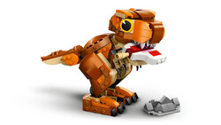 مجموعه ساختنی لگو LEGO جوراسیک ورلد Jurassic World مدل 76967، دایناسور تی‌رکس کوچک ایتی، ۳۱۷ قطعه