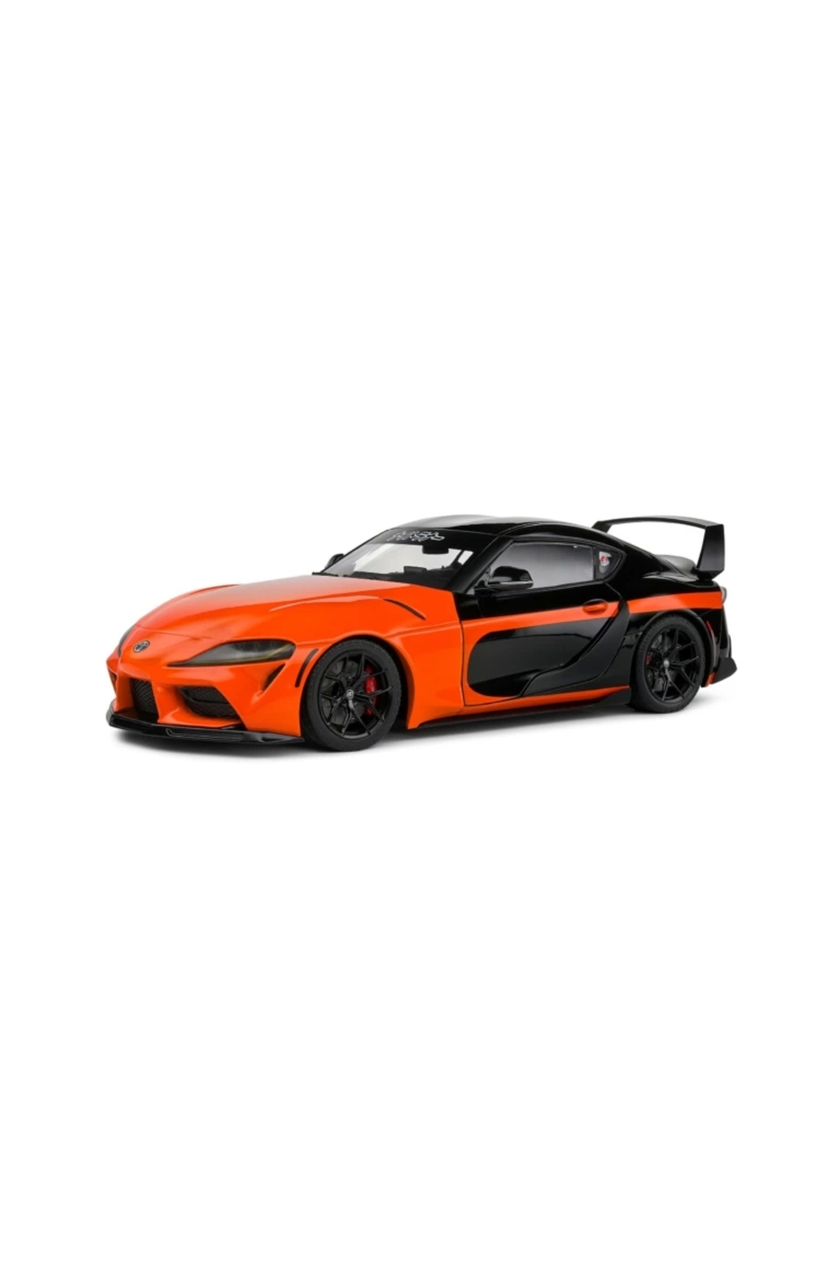 مدل خودرو تویوتا GR SUPRA STREETFIGHTER – ORANGE 2024 اورجینال Solido