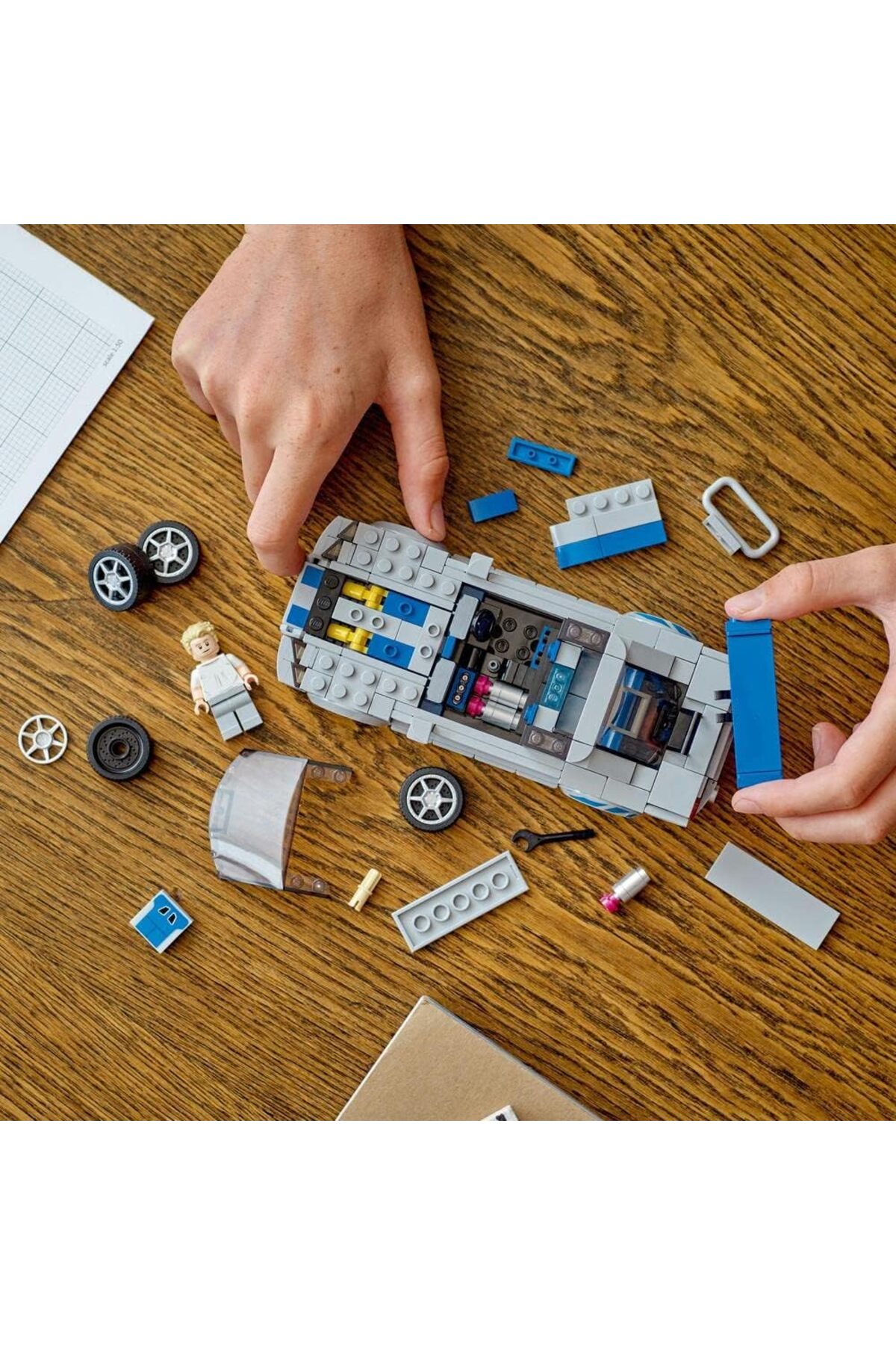 لگو و اسباب بازی های ساخت محور ® SPEED ​​​​CHAMPIONS FASTER FURIOUS NISSAN SKYLINE GT R R34 76917 319 قطعه از ترکیه LEGO