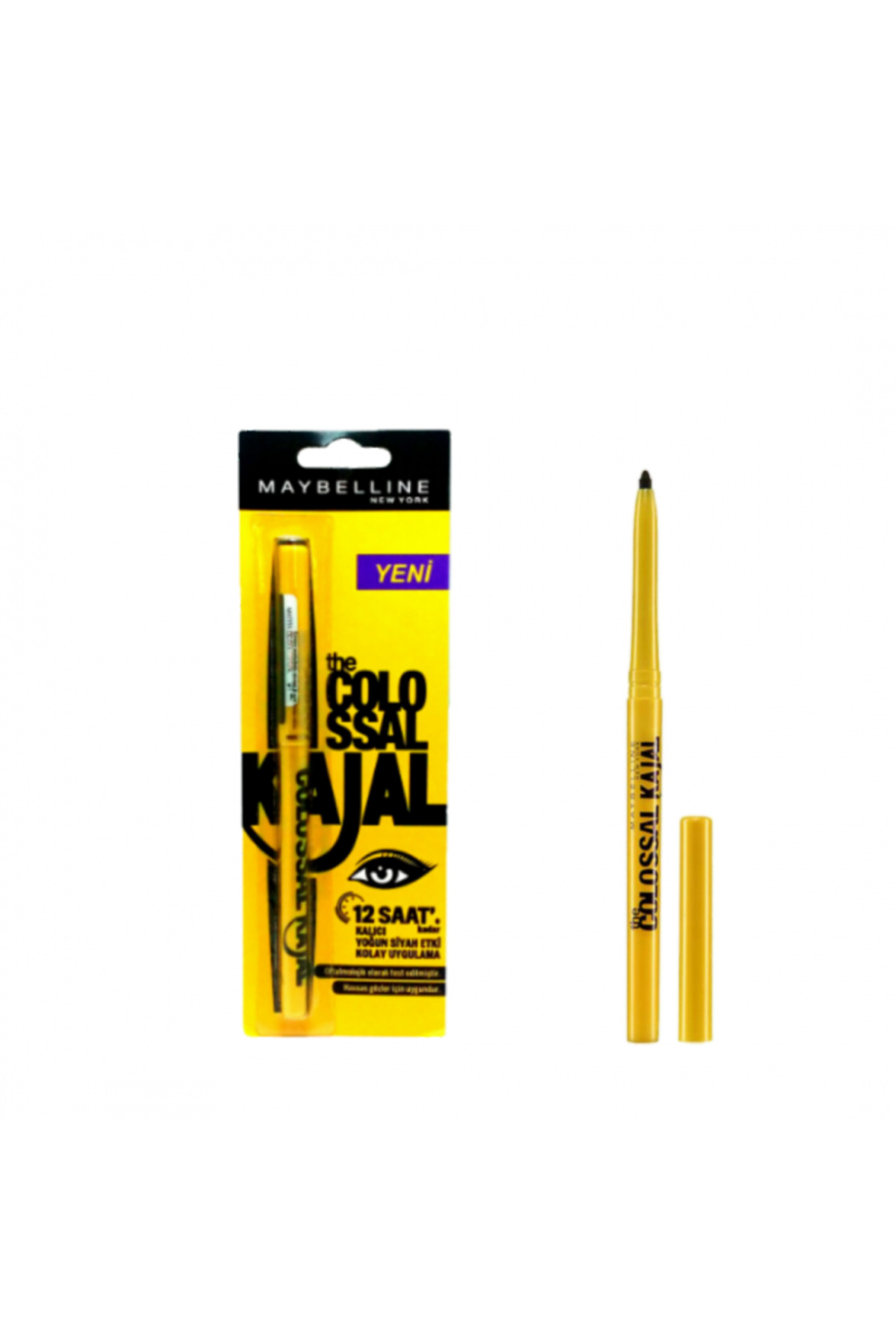 مداد چشم سیاه KAJAL COLOSSAL Maybelline New York