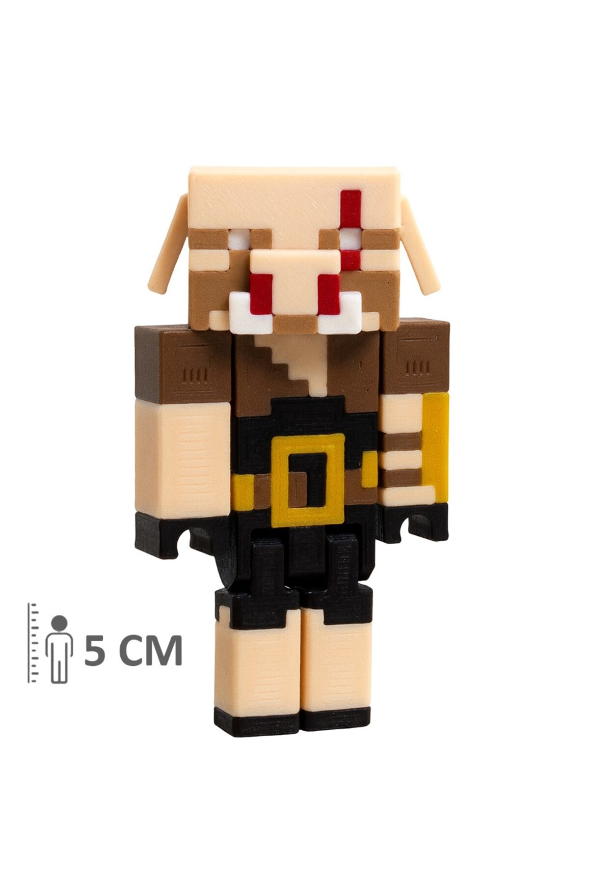 اسباب بازی های فیگور دیگر مشترک متحرک MINECRAFT PIGLIN BRUTE FigürDizayn