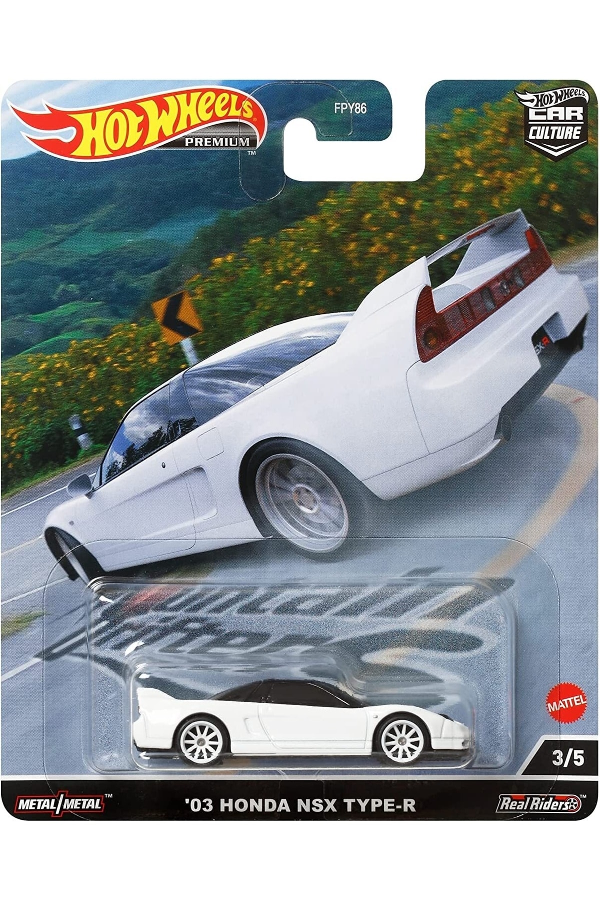 ماشین اسباب بازی HW CAR CULTURE CARS '03 هوندا NSX TYPE R HCK00 از ترکیه HOT WHEELS