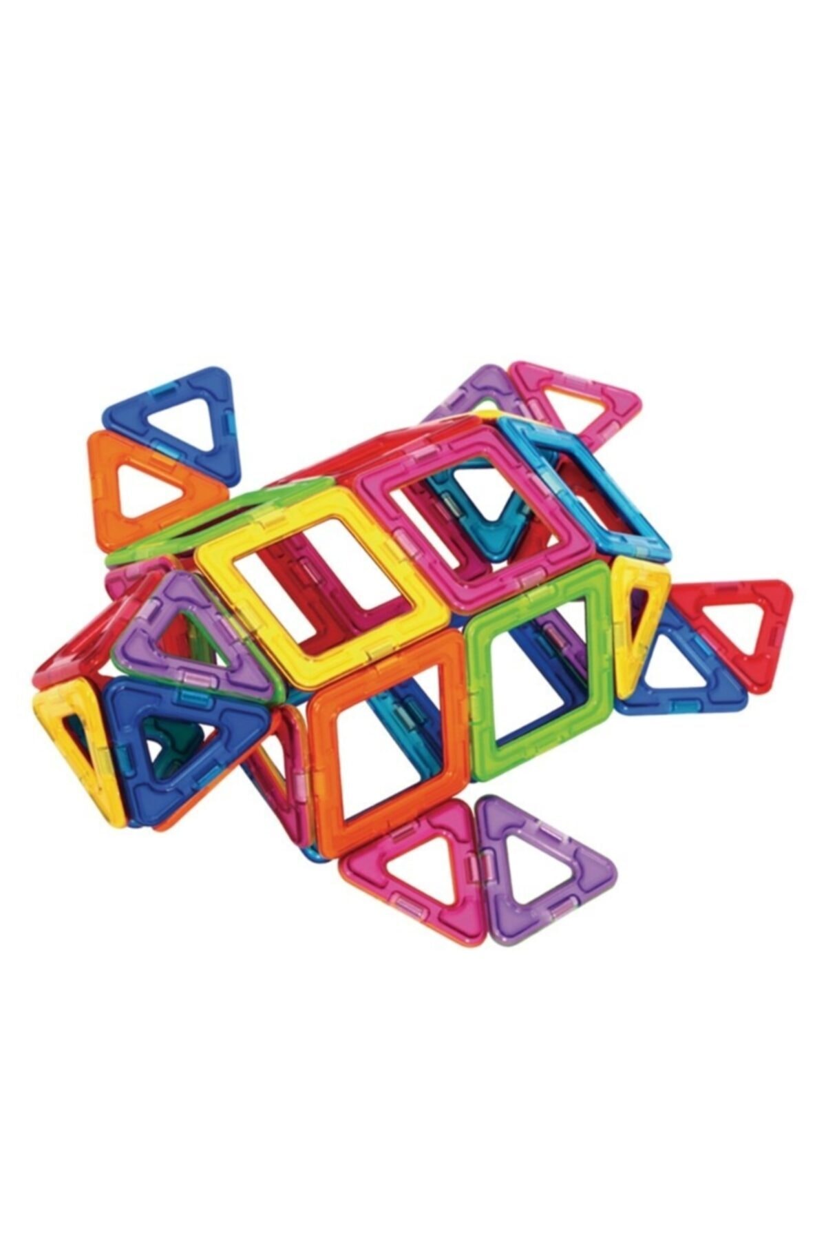 فیگور ست بازی MAGICAL MAGNET 62 PIECE اسباب های آموزشی مونته سوری دخترانه و پسرانه Genel Markalar