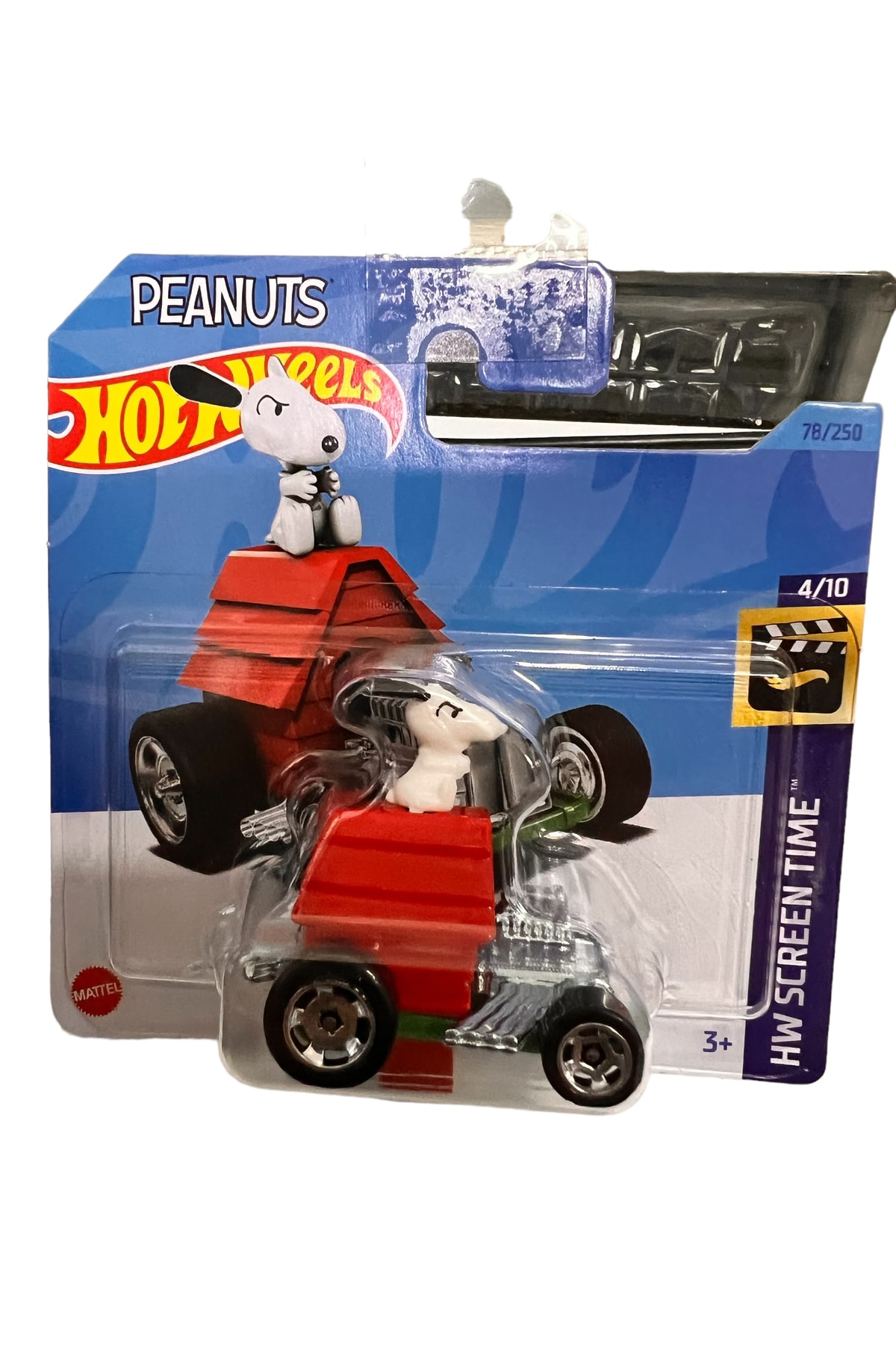 ماشین اسباب بازی سگ اسنوپی از ترکیه اورجینال HOT WHEELS