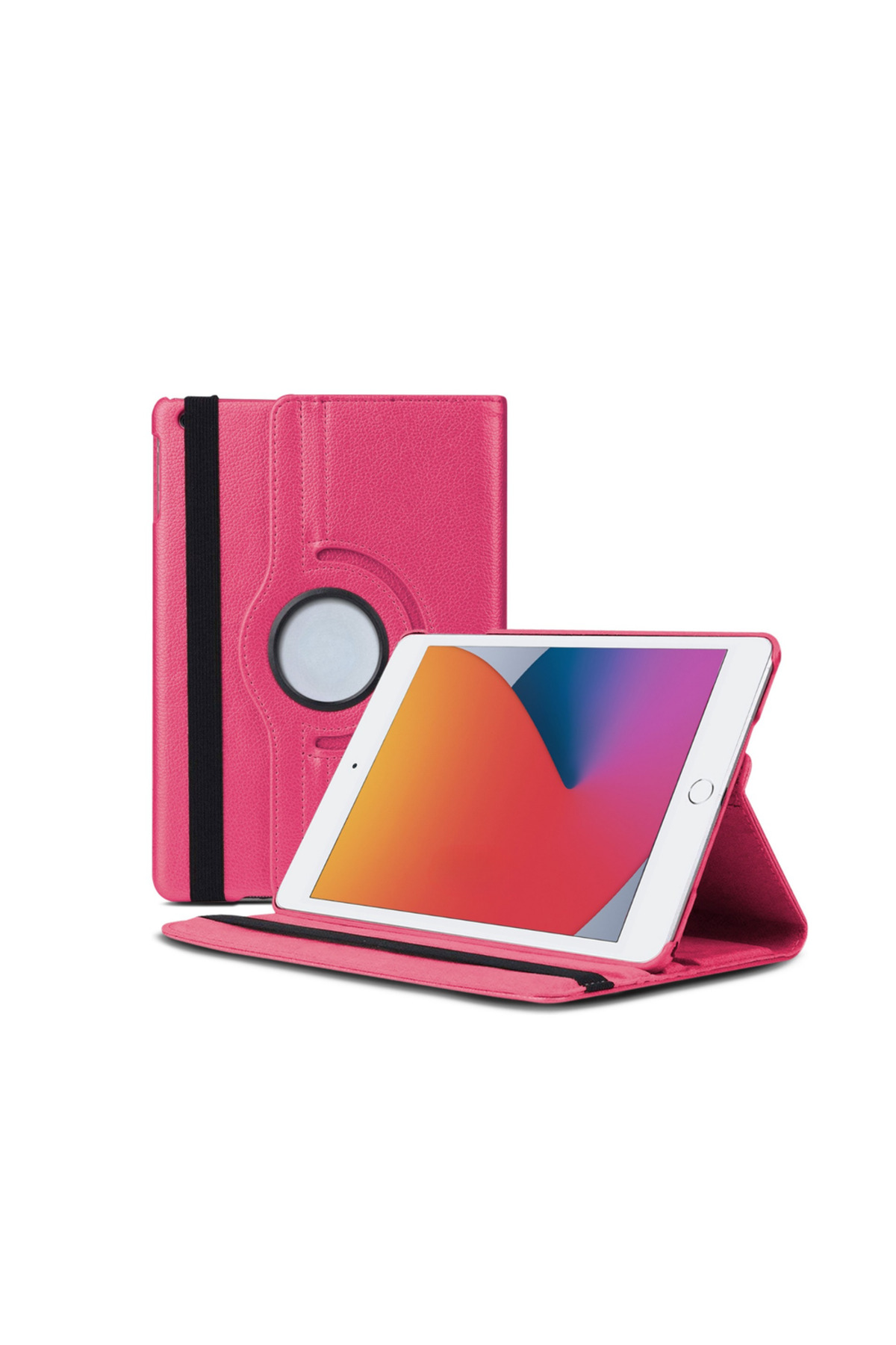 کاور و قاب IPAD COMPATIBLE 7.8.9. GENERATION 10.2 INCH CASE 360 ​​TABLET WITH ROTABLE STAND PINK Skygo