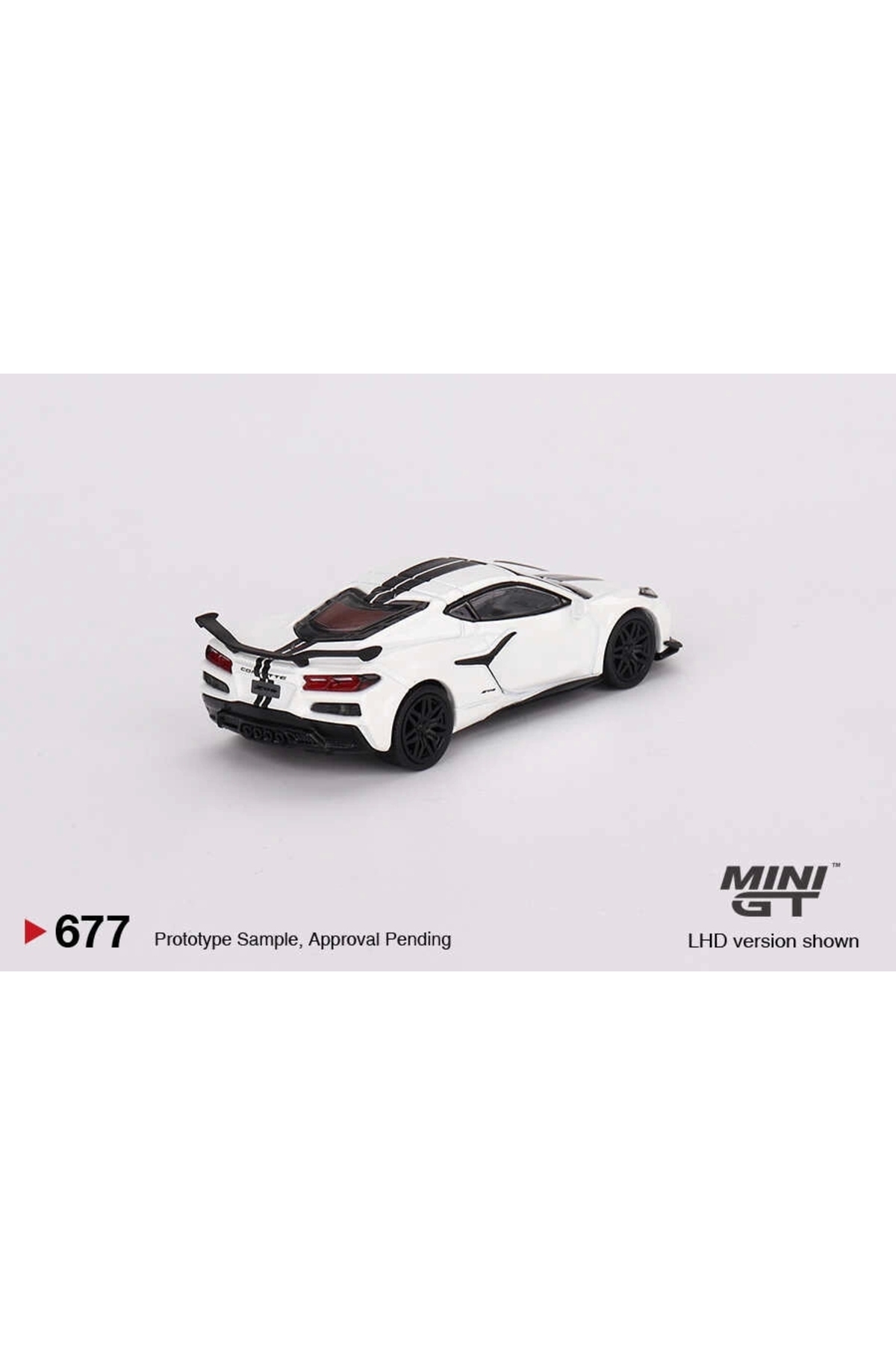 مدل خودرو 164 شورلت کوروت Z06 MGT00677 L اورجینال mini gt