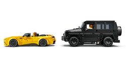 مجموعه ساختنی دو خودروی مرسدس-AMG لگو LEGO اسپید چمپیونز مدل 76924، ۸۰۸ قطعه