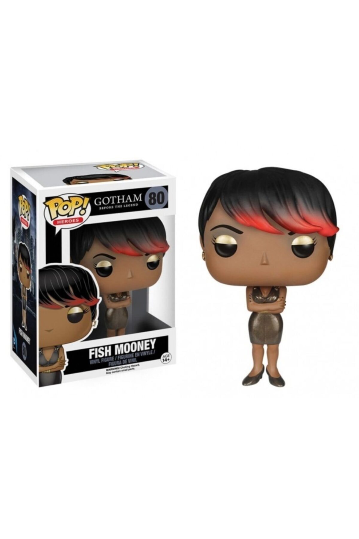 فیگور فانکو پاپ GOTHAM FISH MOONEY اصل Funko
