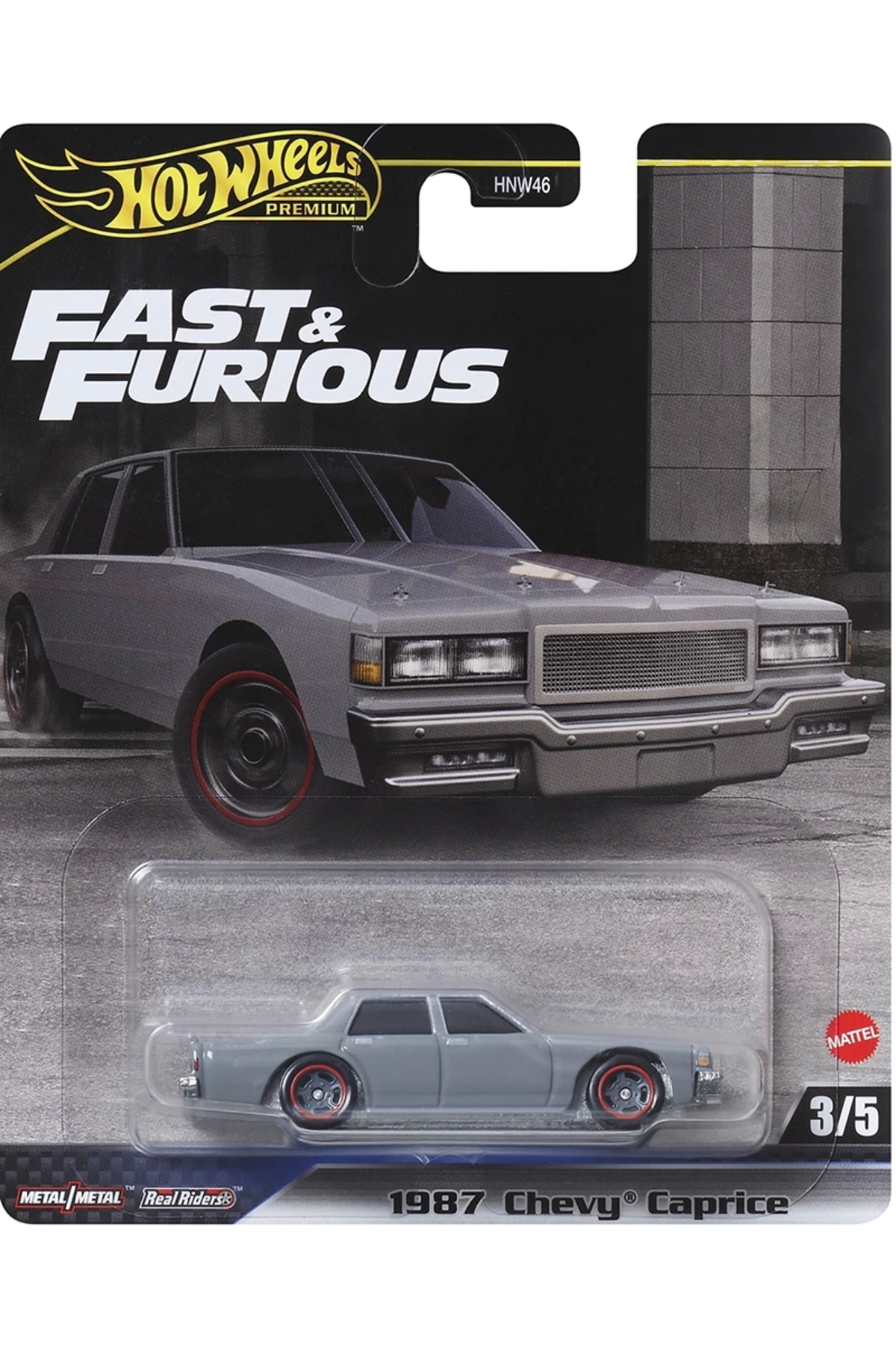 مدل خودرو HOTWHEELS PREMIUM FAST &amp; FURIOUS 2024 MIX H SET اورجینال Hotwhells