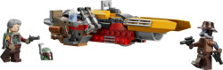مجموعه ساختنی لگو LEGO جنگ ستارگان Star Wars مدل 75437، موتورسیکلت سرعتی کَب ونث، ۲۰۷ قطعه