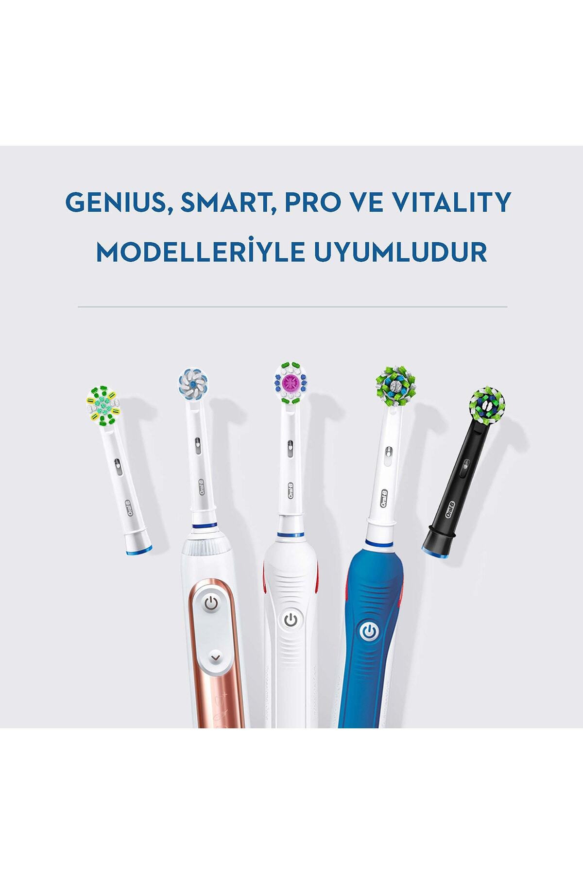 Oral-B مسواک برقی تعویضی نازک حساس چهار تایی