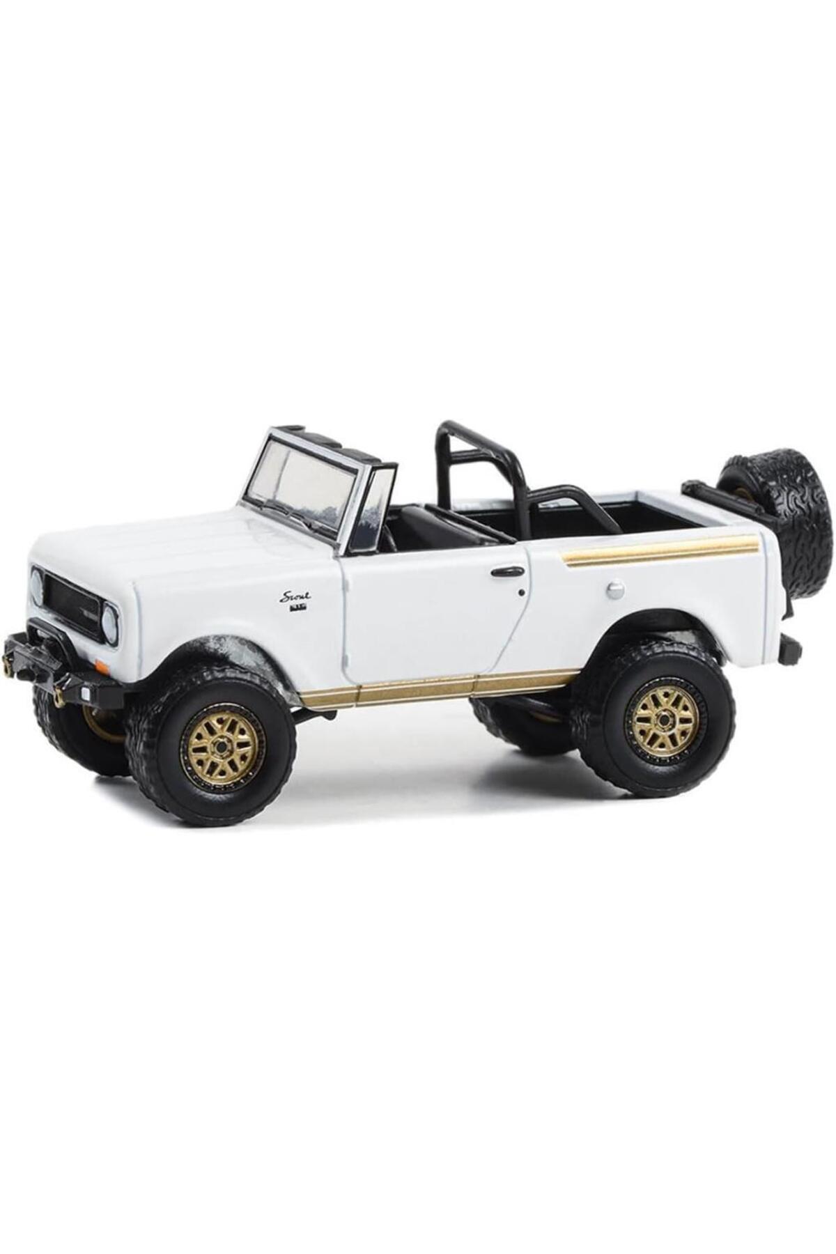 مدل خودرو ماشین 1970 HARVESTER SCOUT 1 64 اورجینال Greenlight