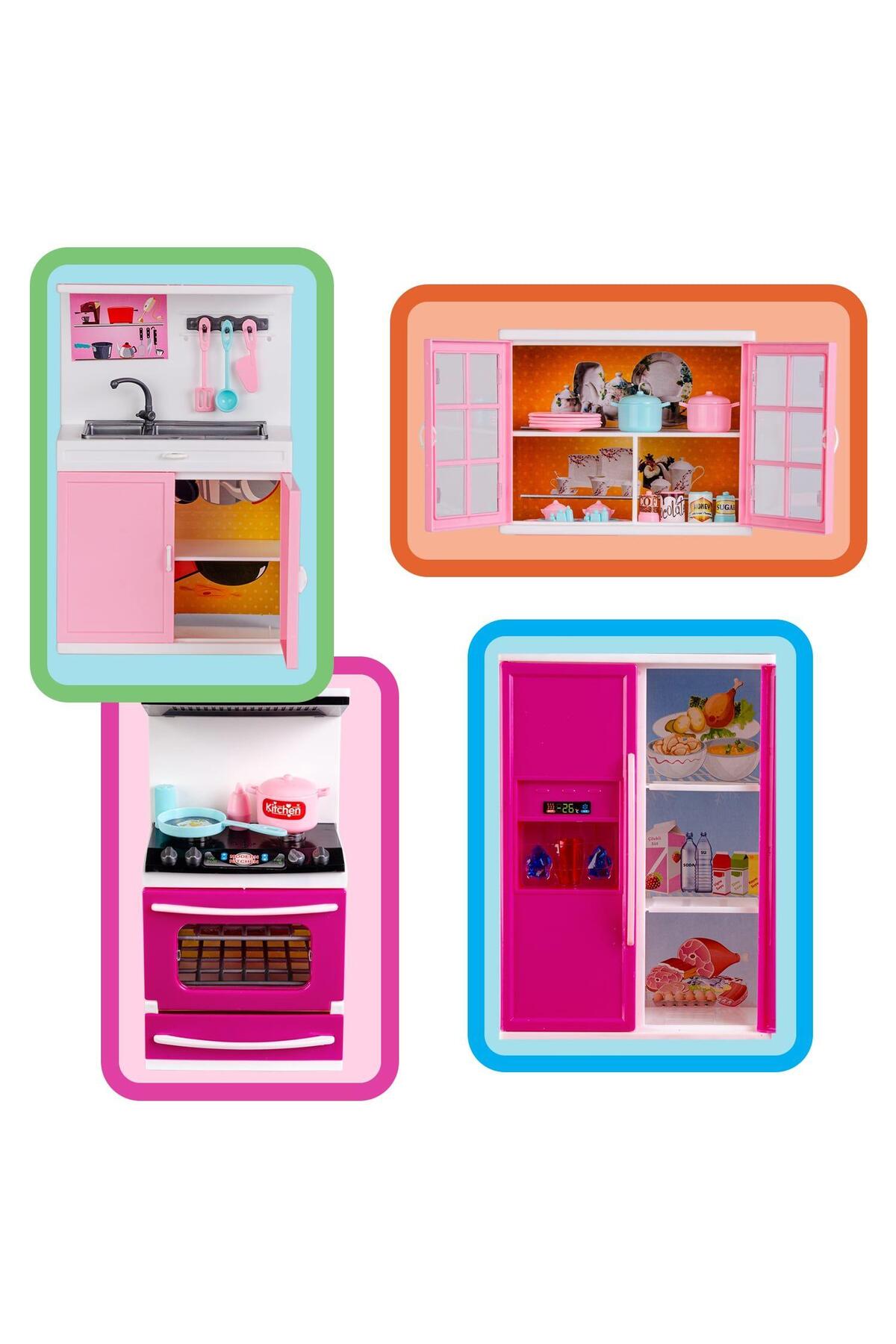 اسباب بازی های فیگور دیگر ست آشپزخانه KAYYUM 3835 MY HAPPY KITCHEN از ترکیه toysclub