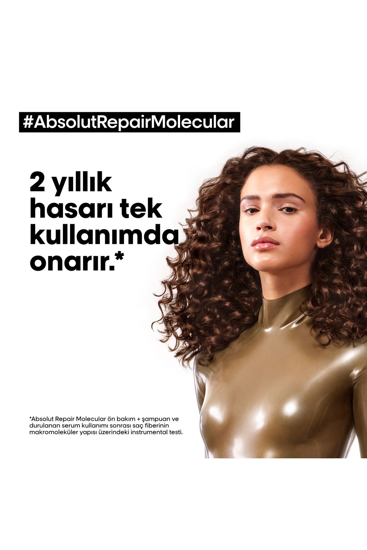 شامپو مردانه و زنانه LOREAL PROFESSIONNEL PARIS SERIE EXPERT ABSOLUS REPAIR ترمیم ساختار مولکولی 2S L'oreal Professionnel