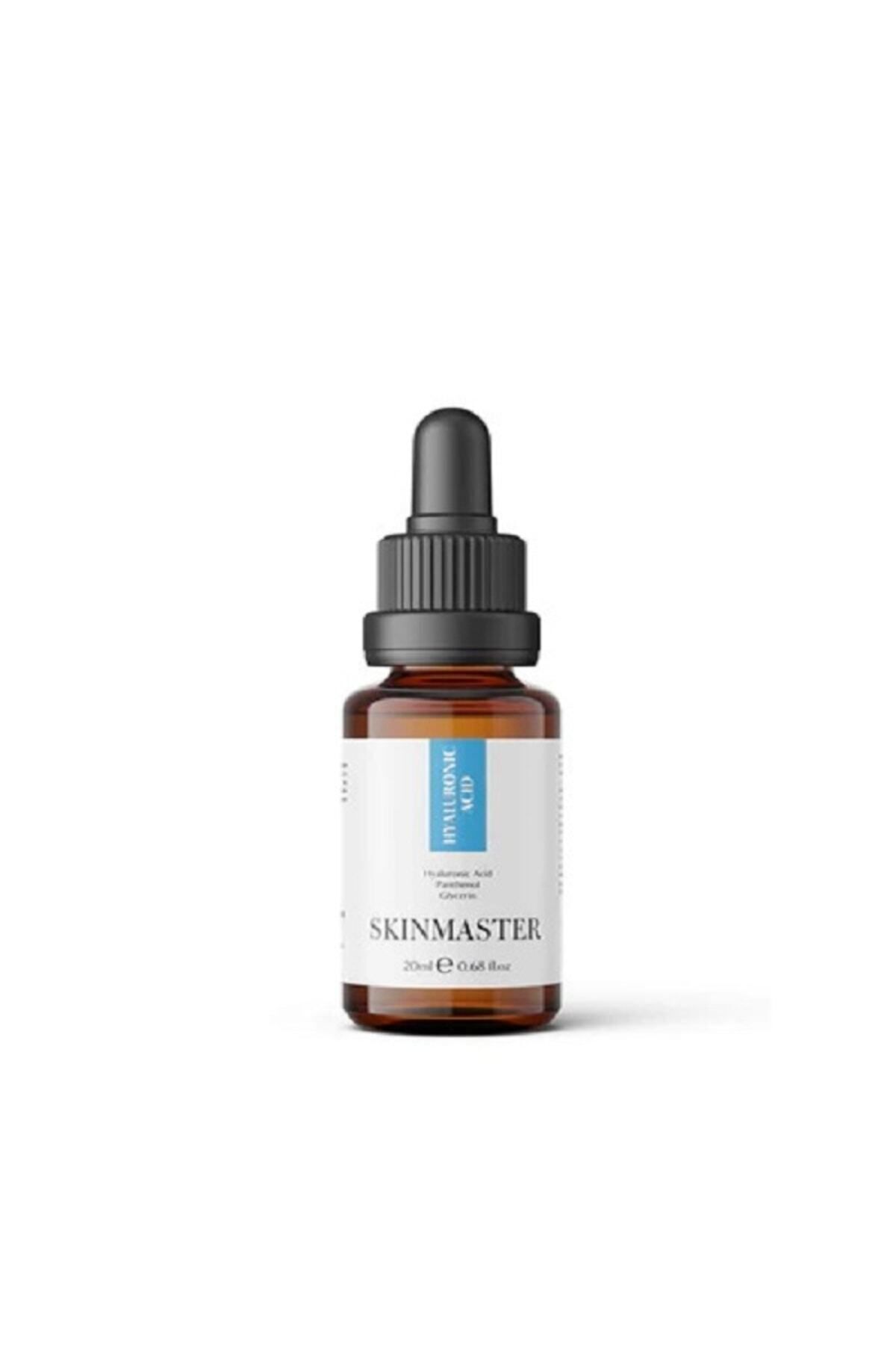 سرم پوست مرطوب کننده قوی با هیالورونیک اسید و پانتنول 20 میلی لیتر SkinMaster