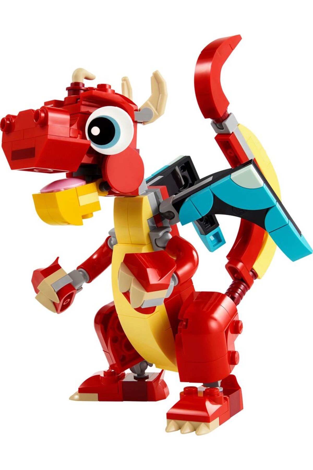 لگو و اسباب بازی های ساخت محور CREATOR 3 IN 1 RED DRAGON 31145 از ترکیه LEGO