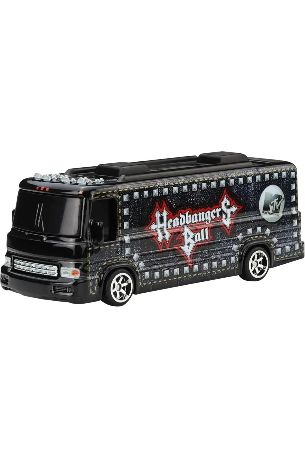 ماشین اسباب بازی اتوبوس تور HW 1:64 – MTV HEADBANGERS BALL POP CULTURE JBL64 HXD63 از ترکیه HOT WHEELS