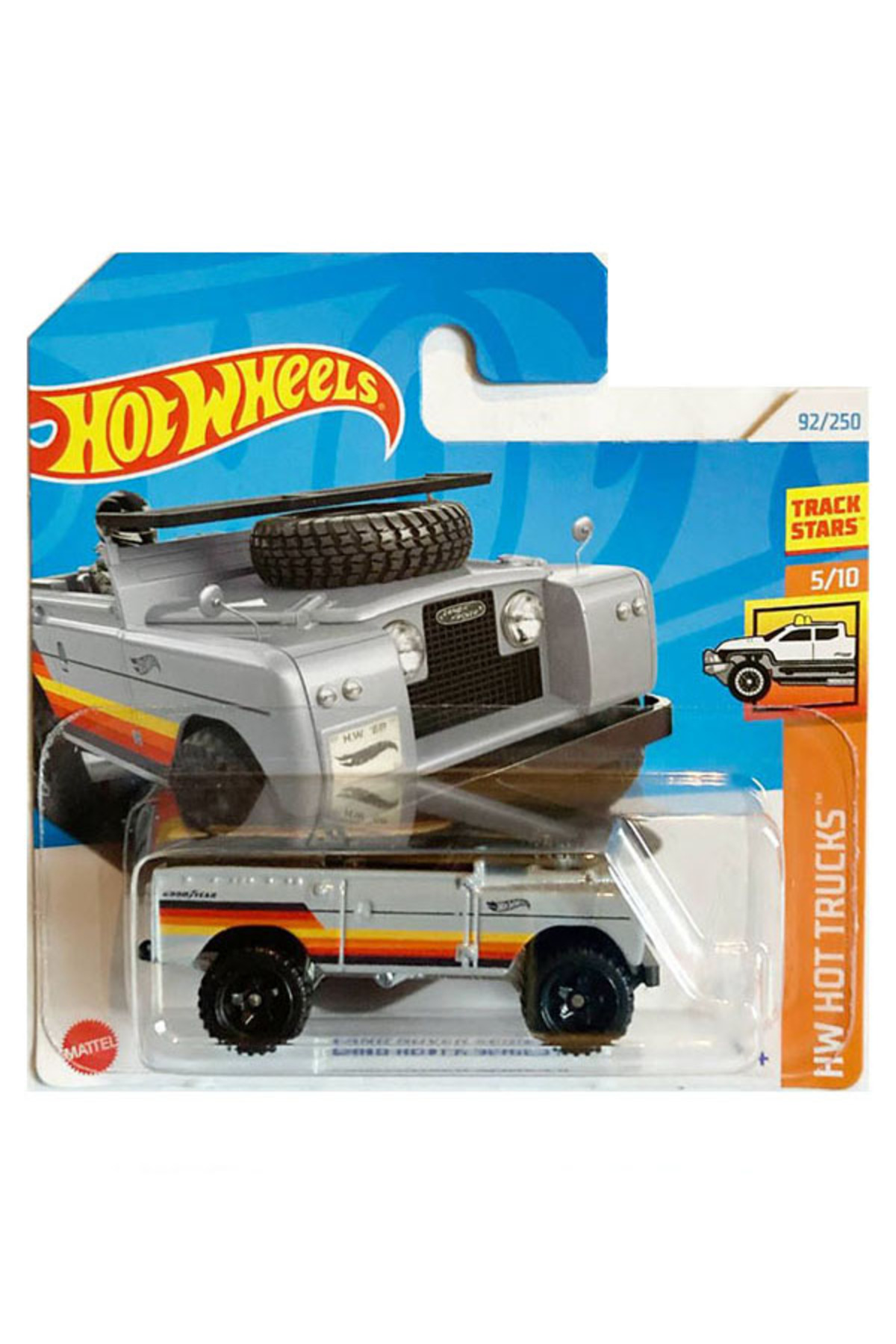 ماشین اسباب بازی سریال LAND ROVER SERIES II 1 64 2024 سری هات ویلز اورجینال HOT WHEELS
