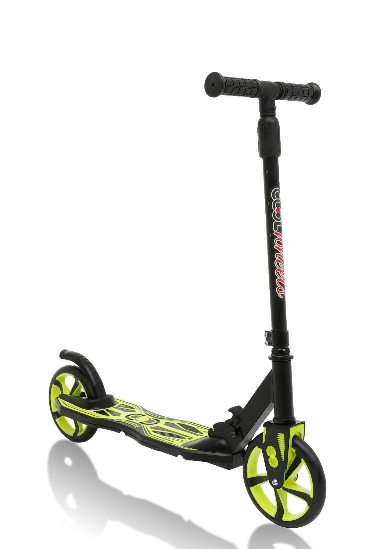 اسکوتر نئون تاشو 100 کیلوگرمی 12 سال و بالاتر 2 مشکی از ترکیه Cool Wheels
