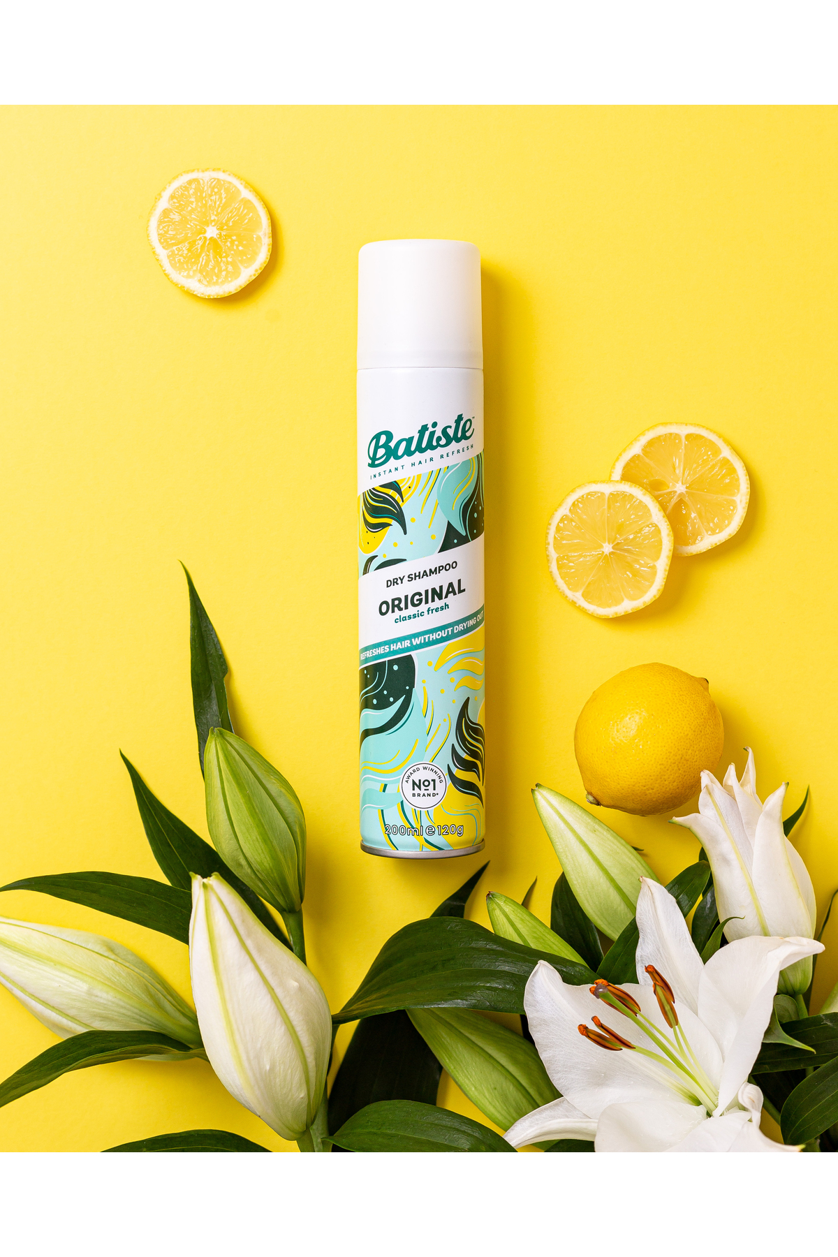 Batiste شامپو خشک اصلی ۲۰۰ میلی لیتر