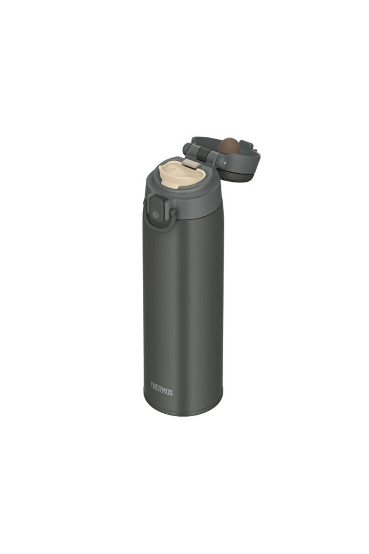 فلاسک لیوان 0.75 لیتری قمقمه کلاسیک JOS 750 023612 خاکستری اورجینال Thermos