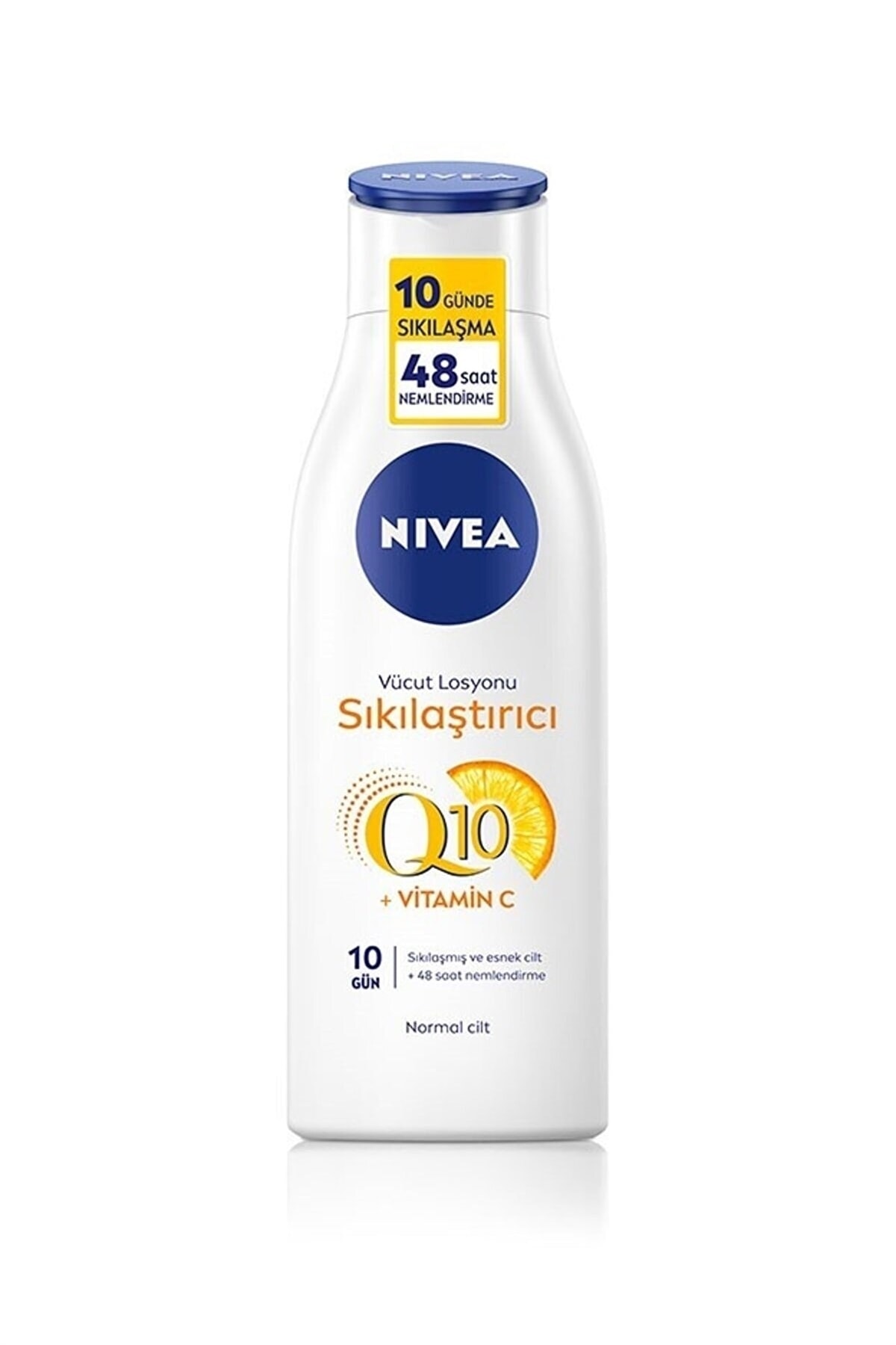 NIVEA لوسیون بدن تقویت‌کننده Q10 ویتامین C 250 میلی‌لیتر پوست عادی