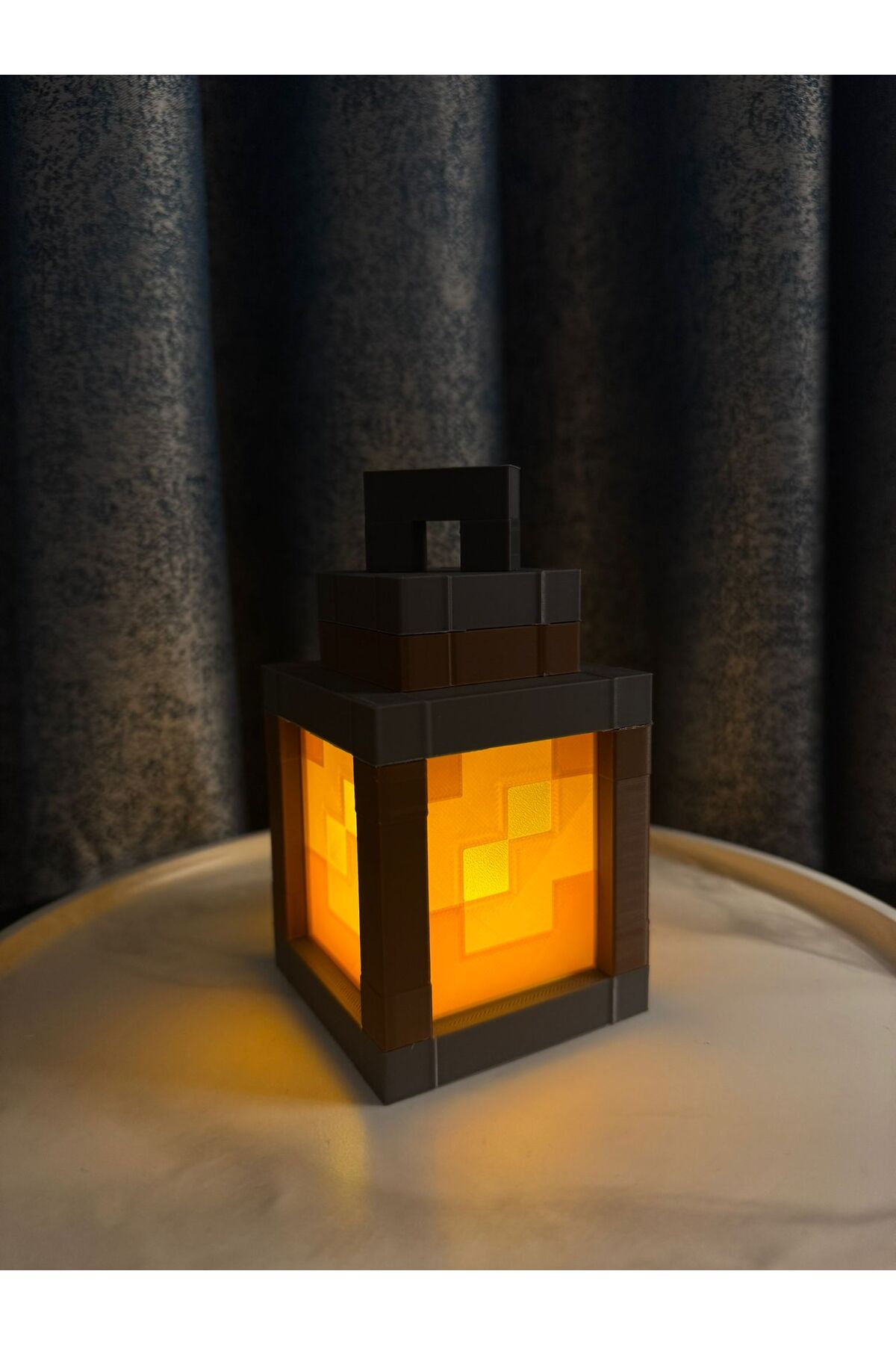 چراغ رومیزی و خواب فانوس MINECRAFT چای اورجینال ACK 3D
