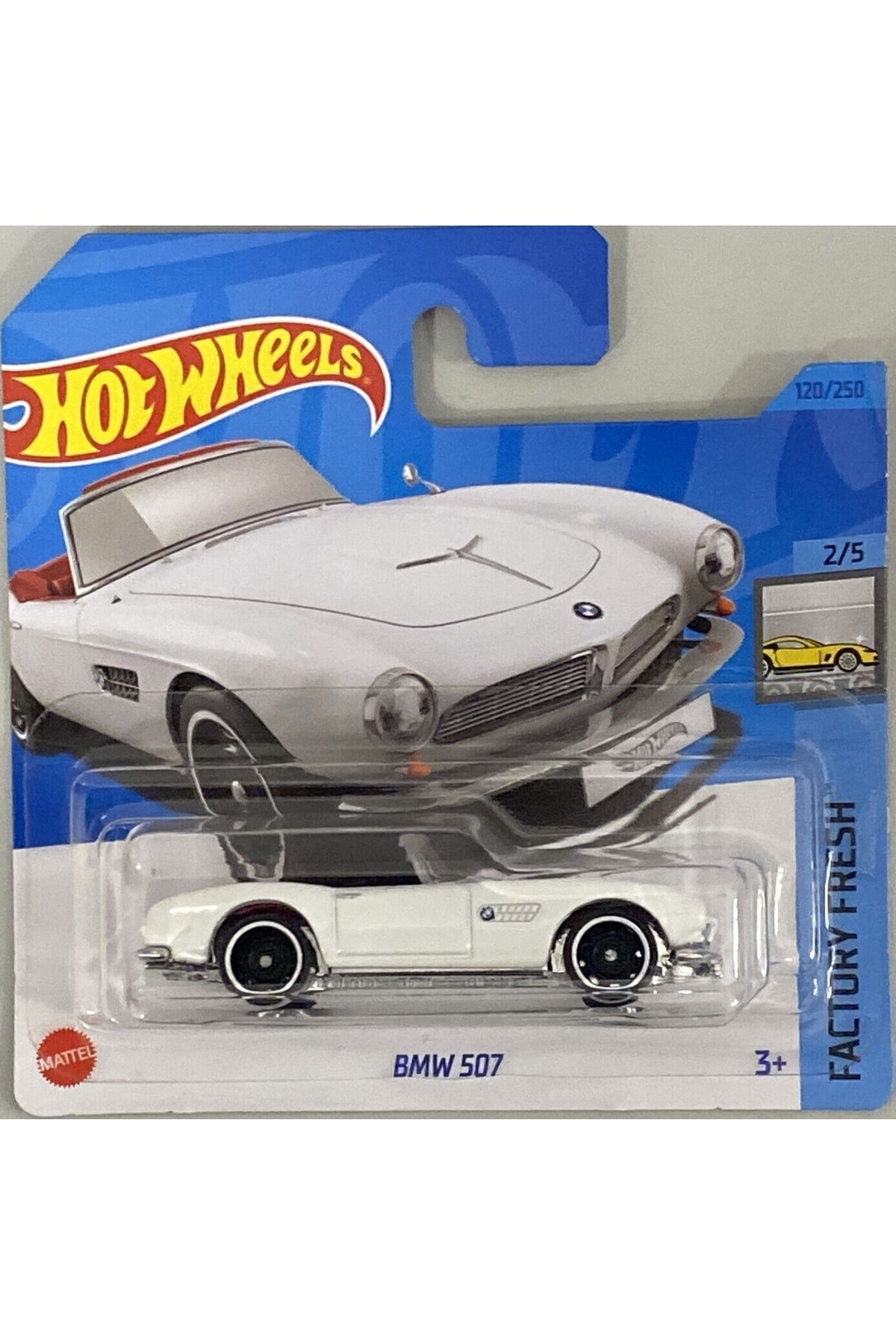 ماشین اسباب بازی BMW 507 کارخانه تازه 2023 هات ویلز اورجینال HOT WHEELS