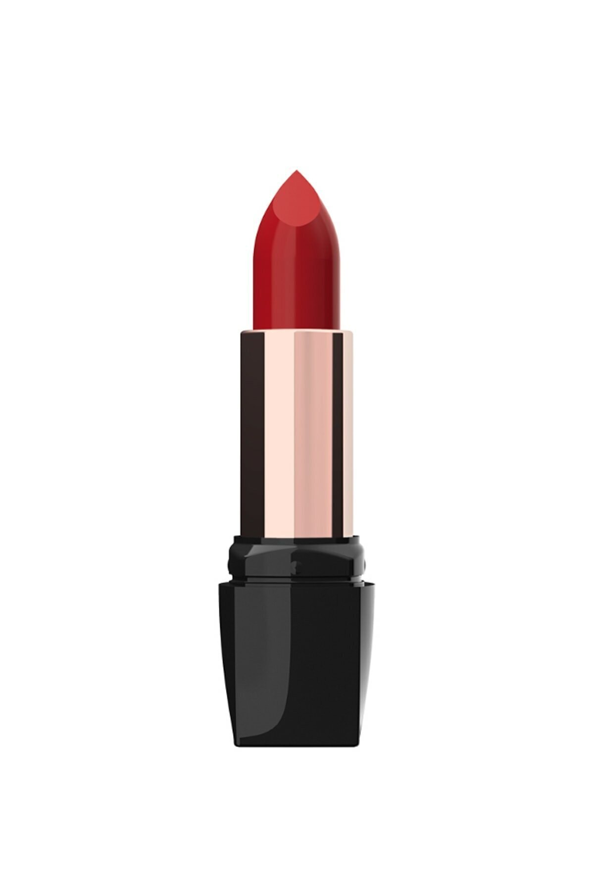رژ لب جامد مدل Satin رنگ قرمز شماره 24 گلدن رز Golden Rose