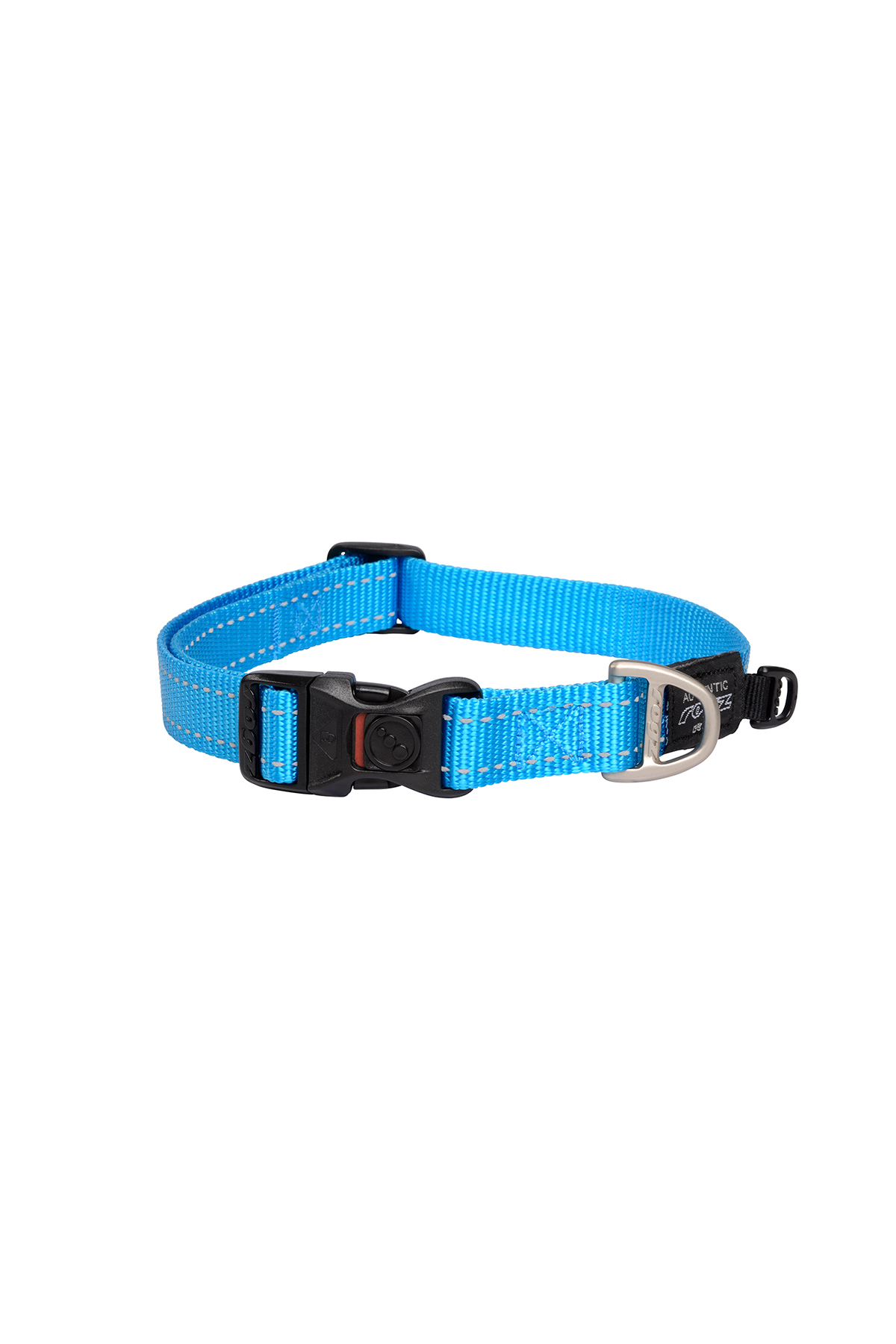 قلاده گردنی سگ روگز Rogz Utility Collar، فیروزه‌ای، سایز L، کد 730-HB06-F