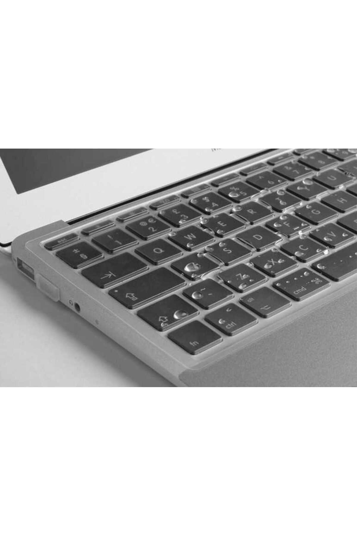محافظ نوت بوک MACBOOK PRO 13 INC 2020 2022 M1 M2 A2338 صفحه کلید شفاف مایع و گرد غبار ترکی فیبکس Fibaks