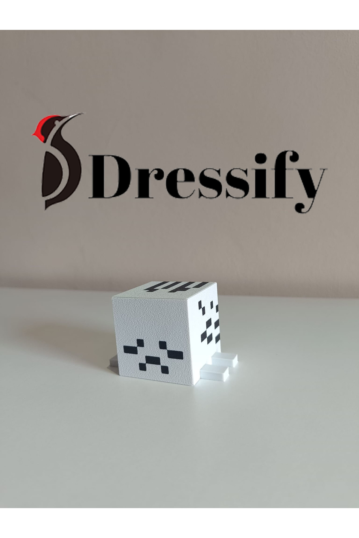 اسباب بازی های فیگور شخصیت روح خشک با موضوع MINECRAFT 5 سانتی متر DRESSIFY MODERN
