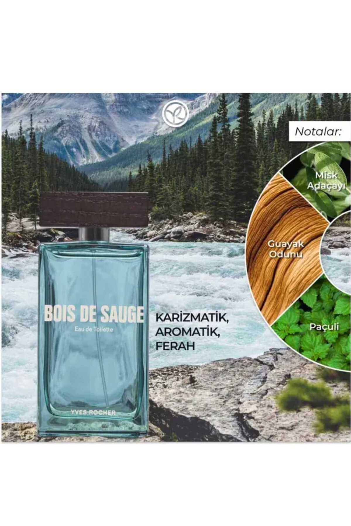عطر بوی دو ساژ EDT 100 میلی لیتر مردانه ایوروشه Yves Rocher