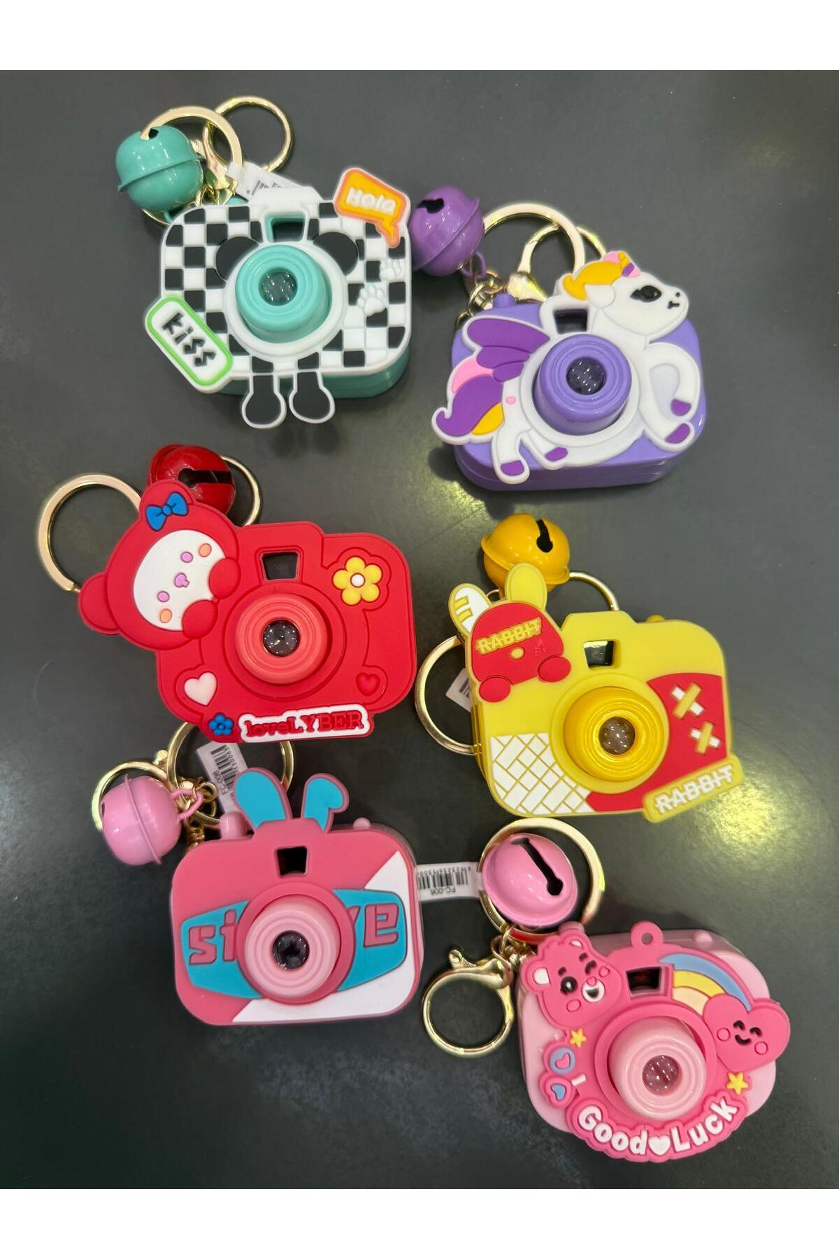 جلیقه کلید زیورآلات کیف جاکلیدی دوربین دار SANRIO ILLUMINATED Genel Markalar